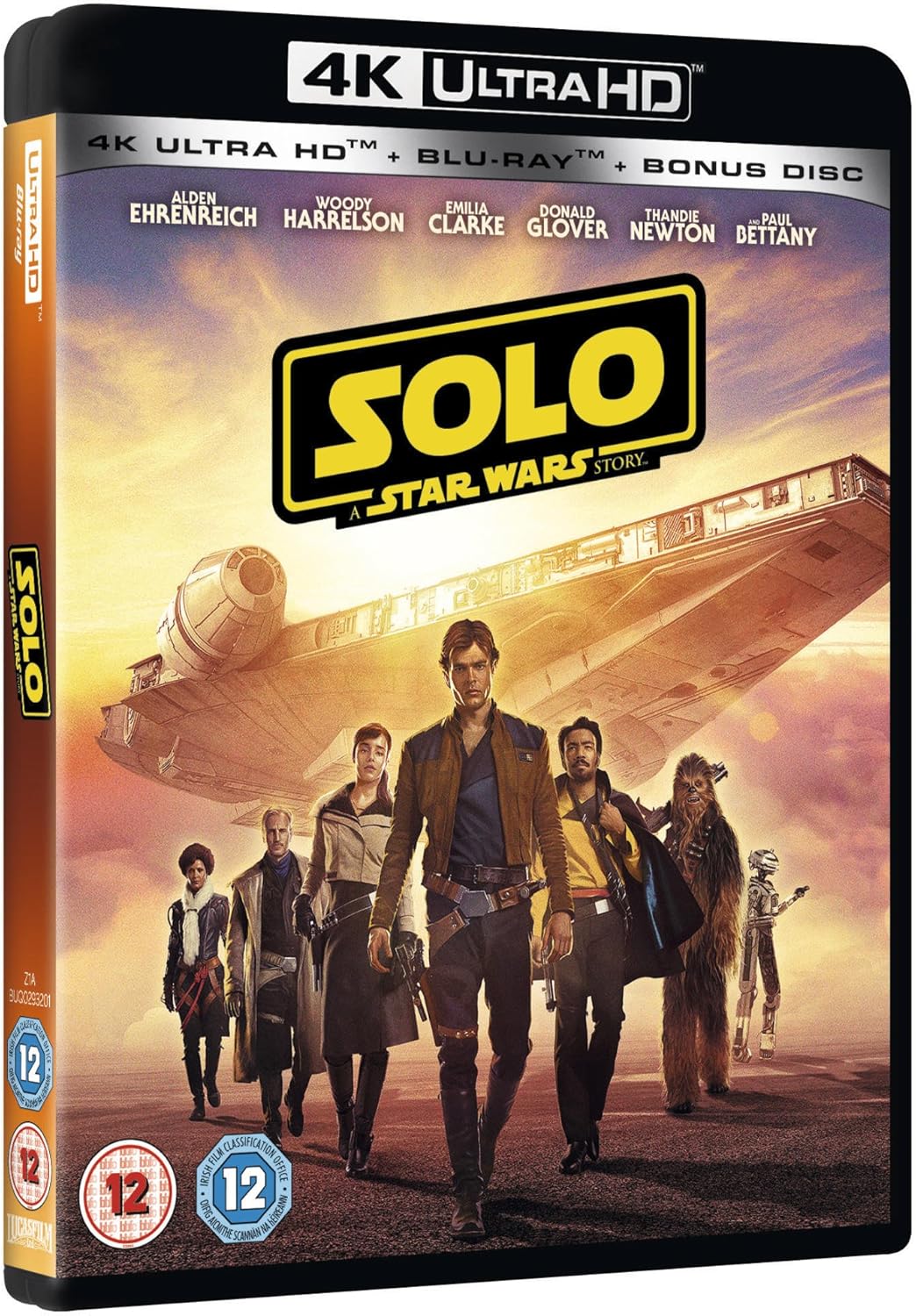 Solo: A Star Wars Story [4K] [2018] [Region Free] 3