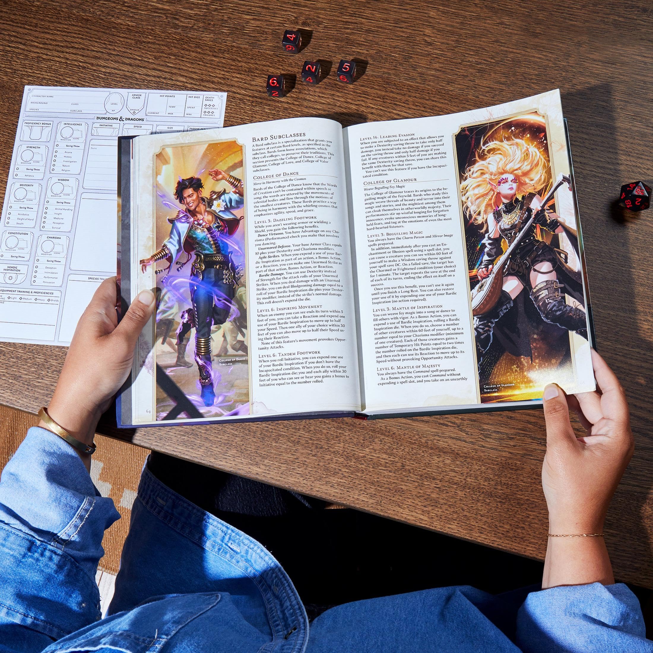 Dungeons & Dragons Player's Handbook - 2024 Core Rulebook | Expanded Character Options | New Combat Mechanics | English 5