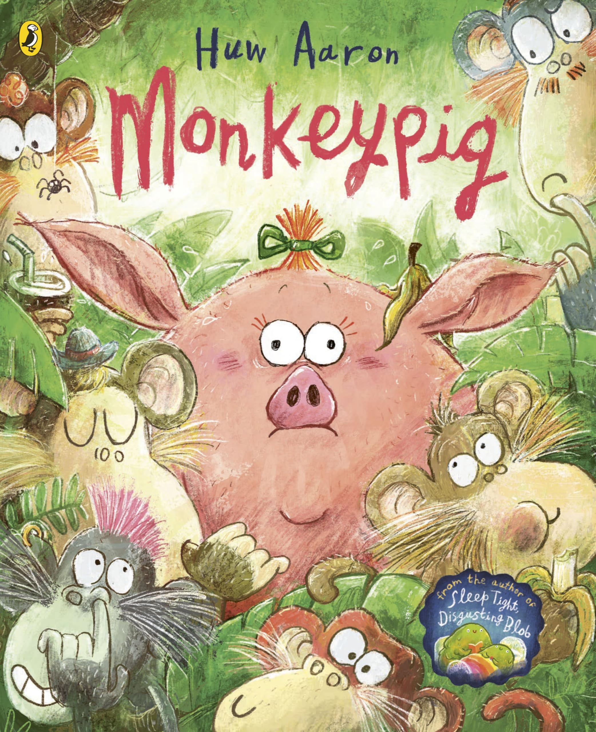 Puffin Monkeypig: A Hilarious Illustrated Picture Book Adventure | Ages 3-7