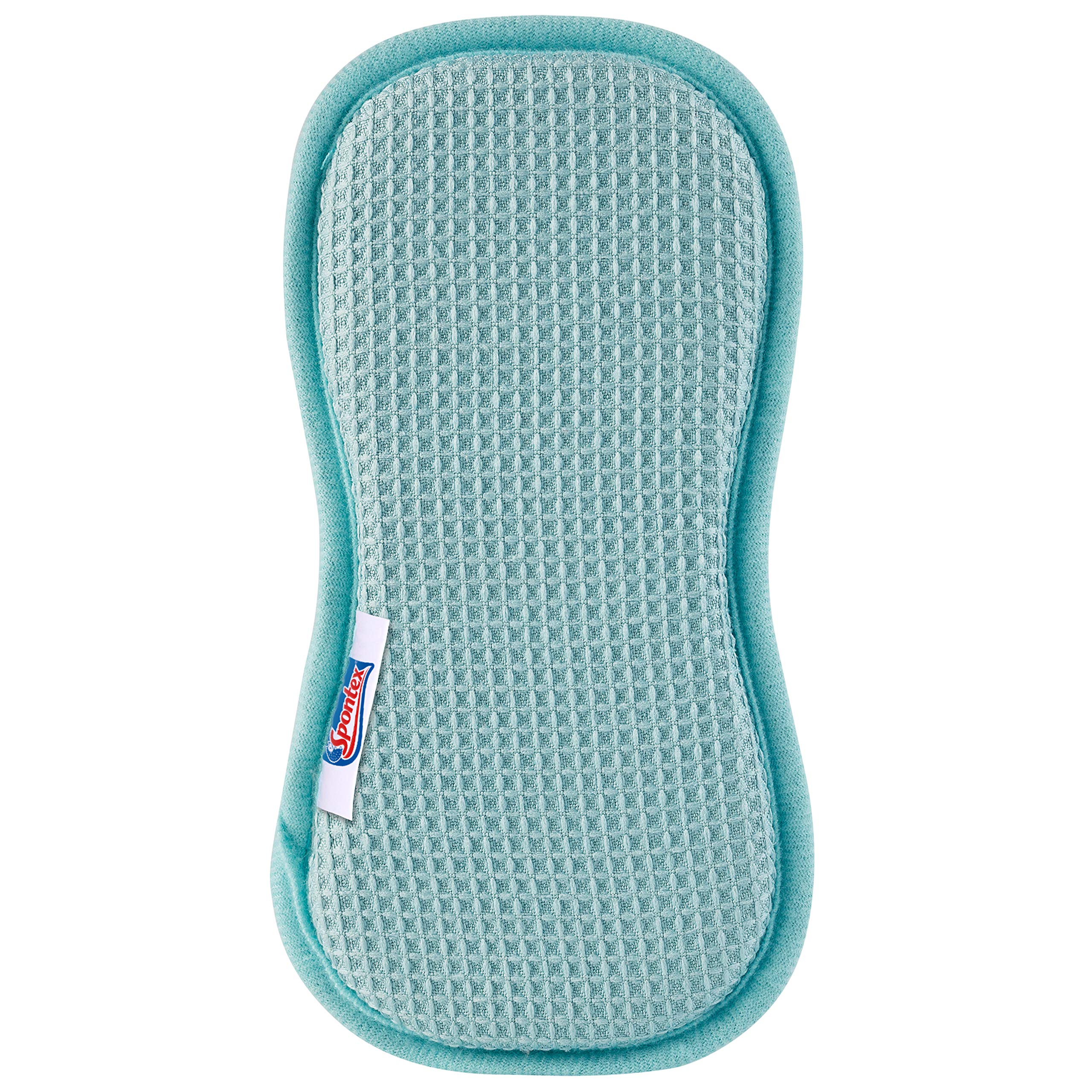 Spontex Scrub & Wipe Cleaning Pad - Dual Sided Microfibre & Non-Scratch Scourer | 1 Count 3
