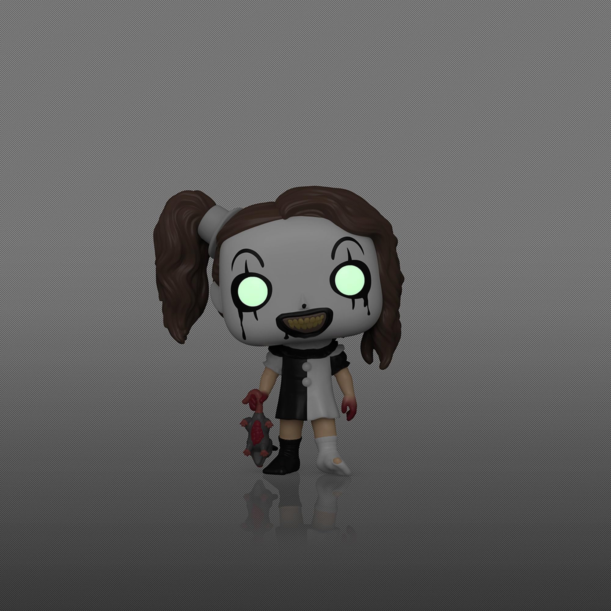 Funko Pop! Movies: Terrifier - Little Pale Girl Glow in the Dark Vinyl Figure 8