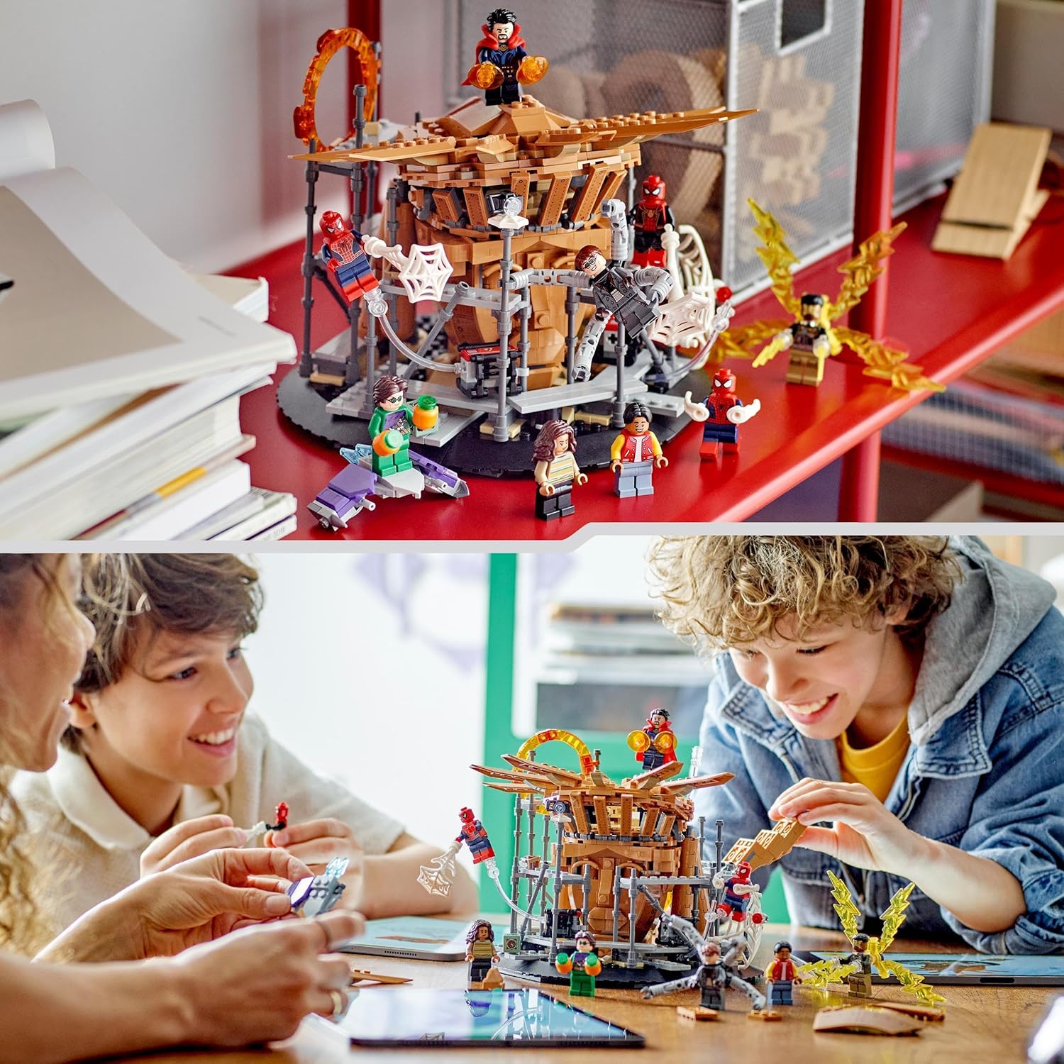 LEGO 76261 Marvel Spider-Man Final Battle Set - 900-Piece Building Playset for Ages 10+ 8