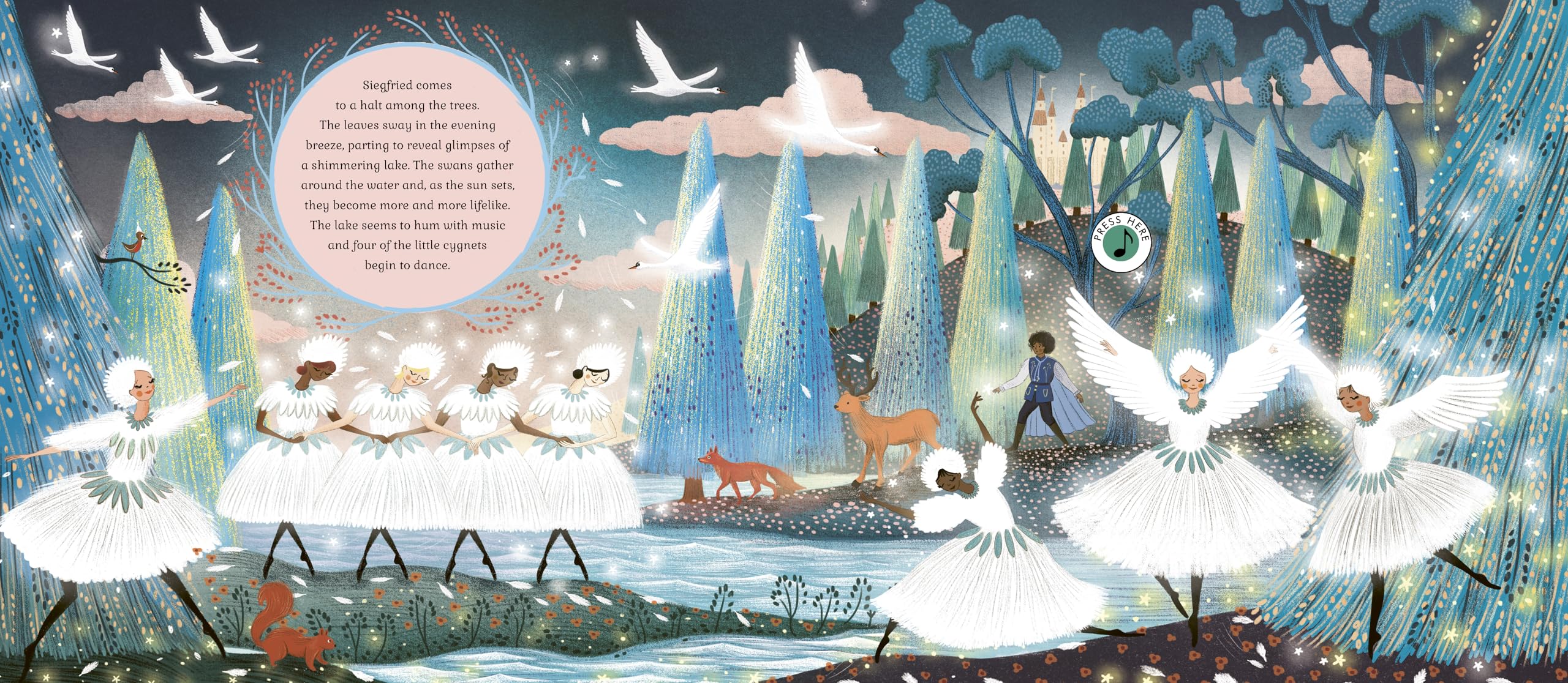 Frances Lincoln The Story Orchestra: Swan Lake Sound Book | Ages 3-6 | Hardcover 6