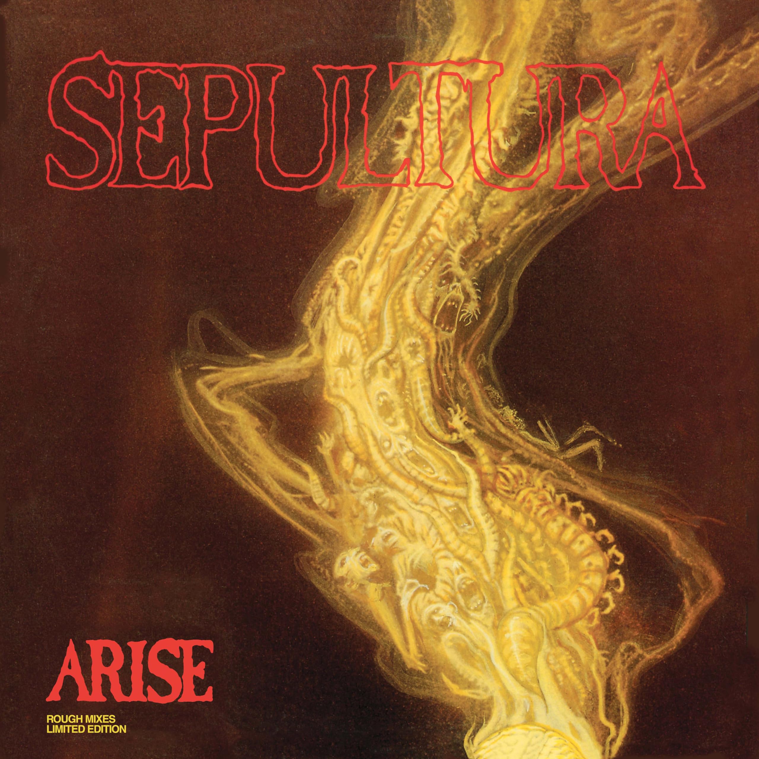 Sepultura - Arise: Rough Mixes (Scott Burns Mix) [Vinyl]