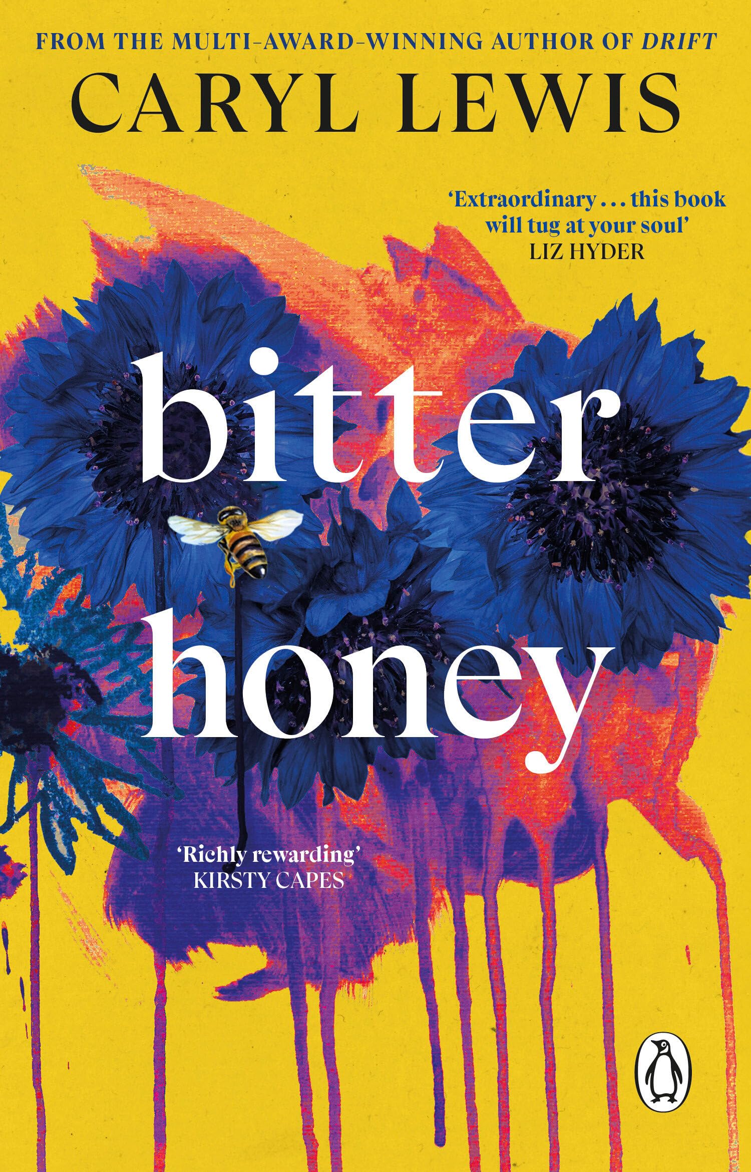 Penguin Bitter Honey by Caryl Lewis | Contemporary Fiction Paperback