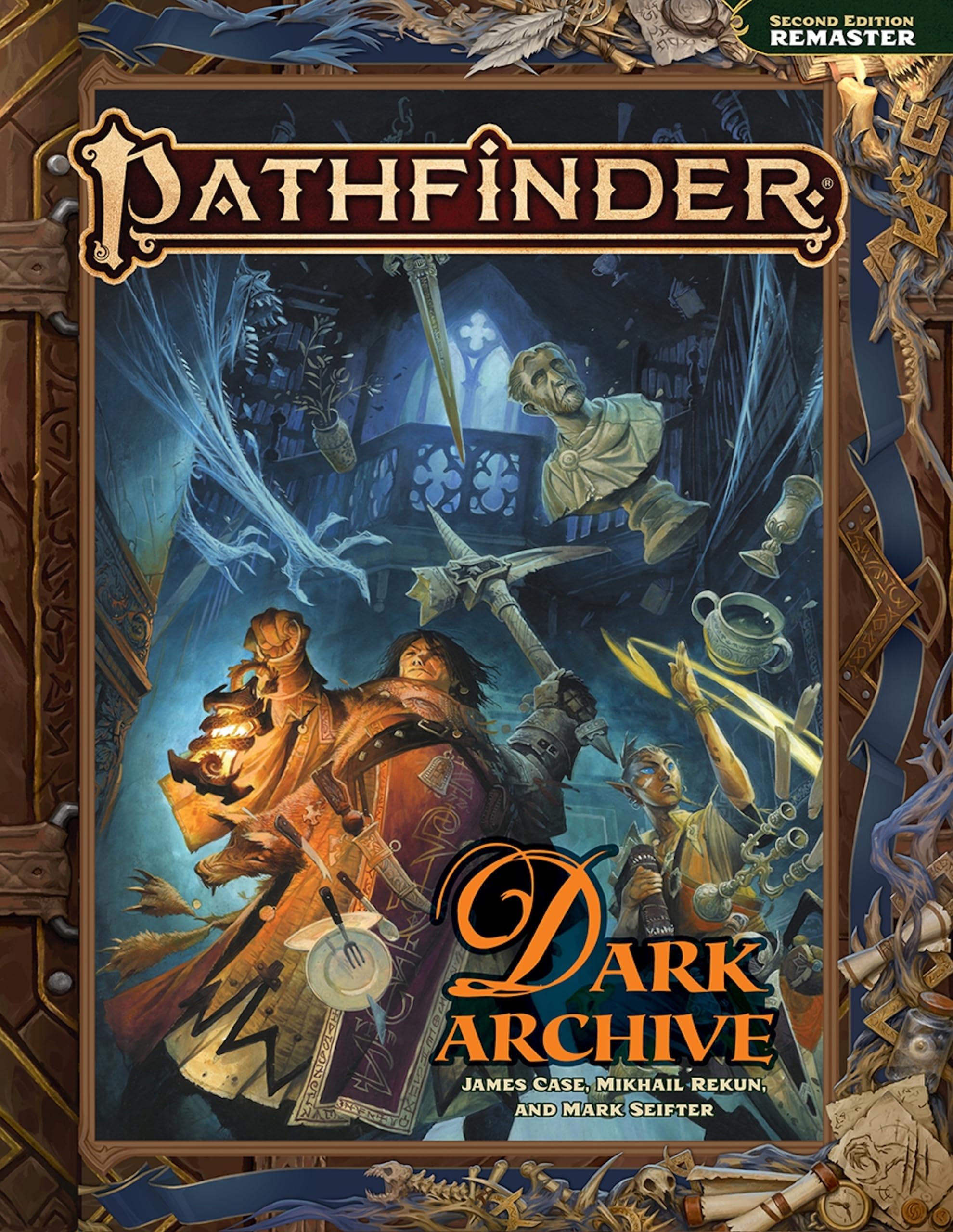 Paizo Pathfinder Dark Archive (Remastered) Pocket Edition Reference Book 1