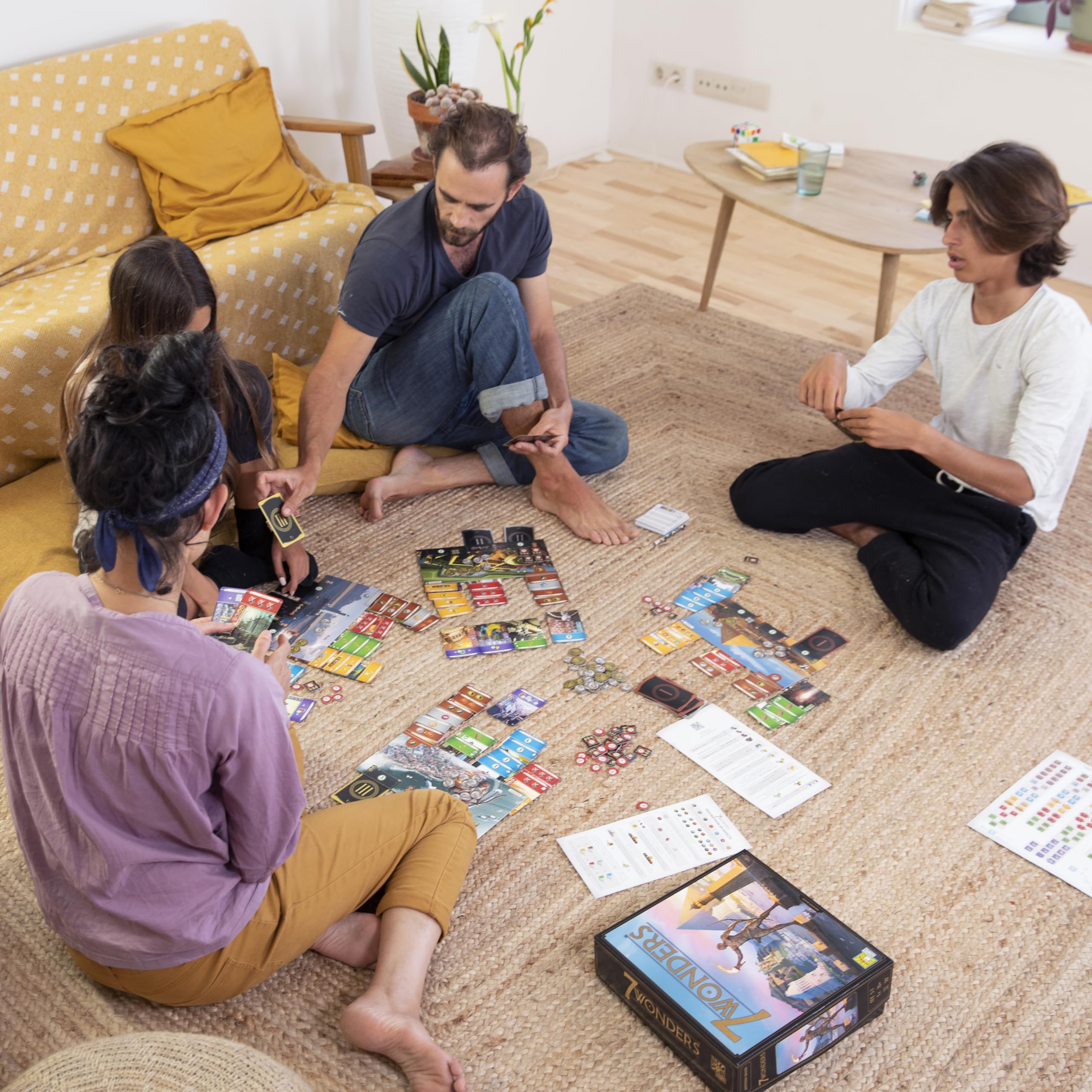 Repos Production 7 Wonders 2nd Edition Board Game 8