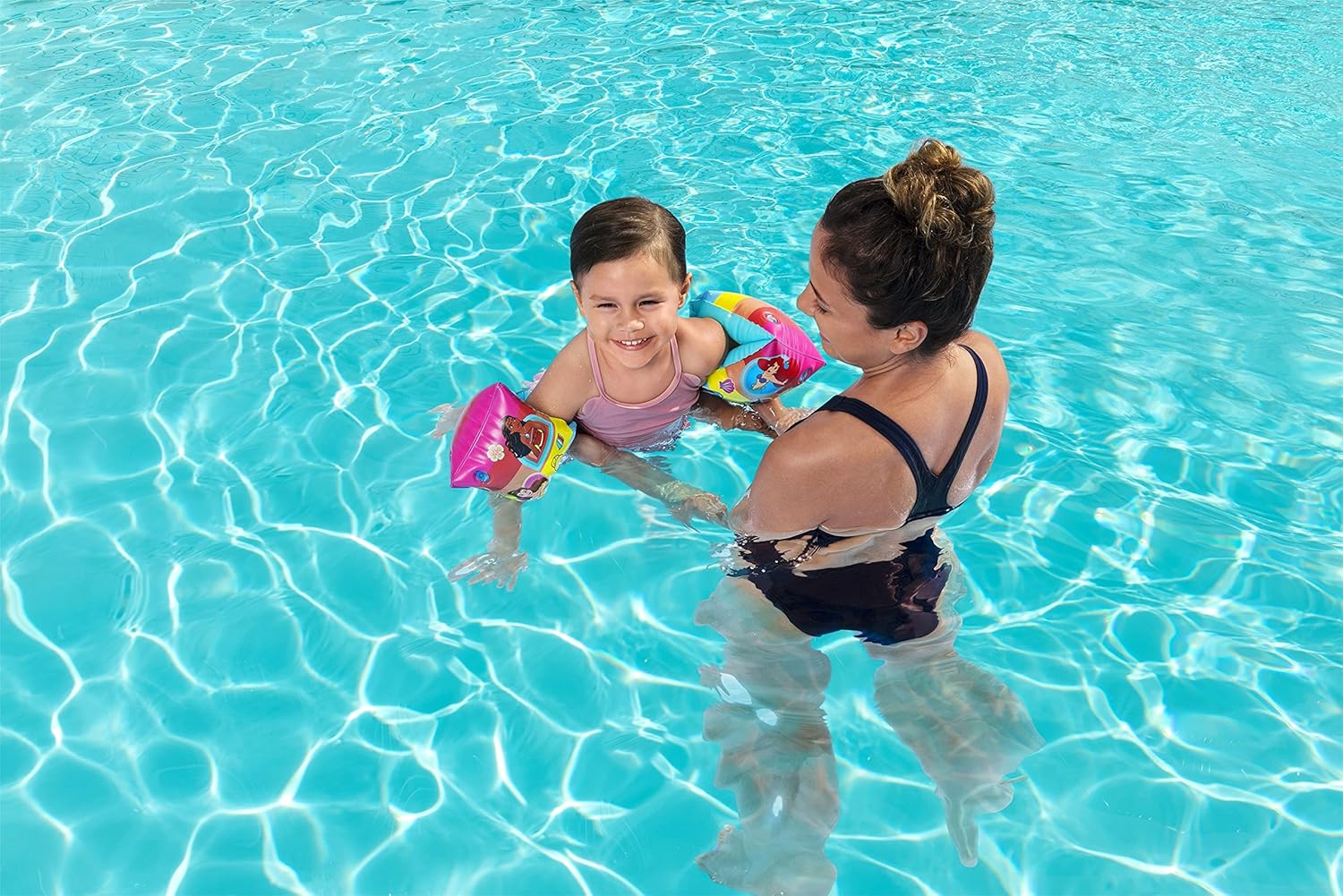 Bestway Disney Junior Minnie Mouse Inflatable Swim Ring - 3-6 Years 9