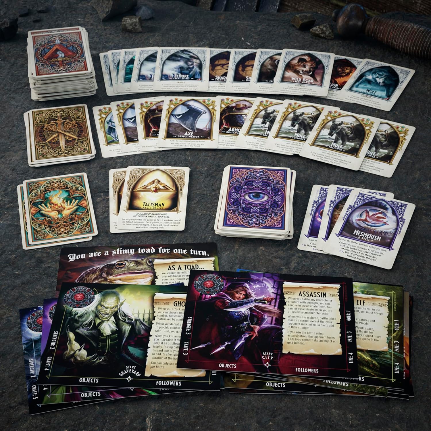 Avalon Hill Talisman: The Magical Quest Board Game 5th Edition 21