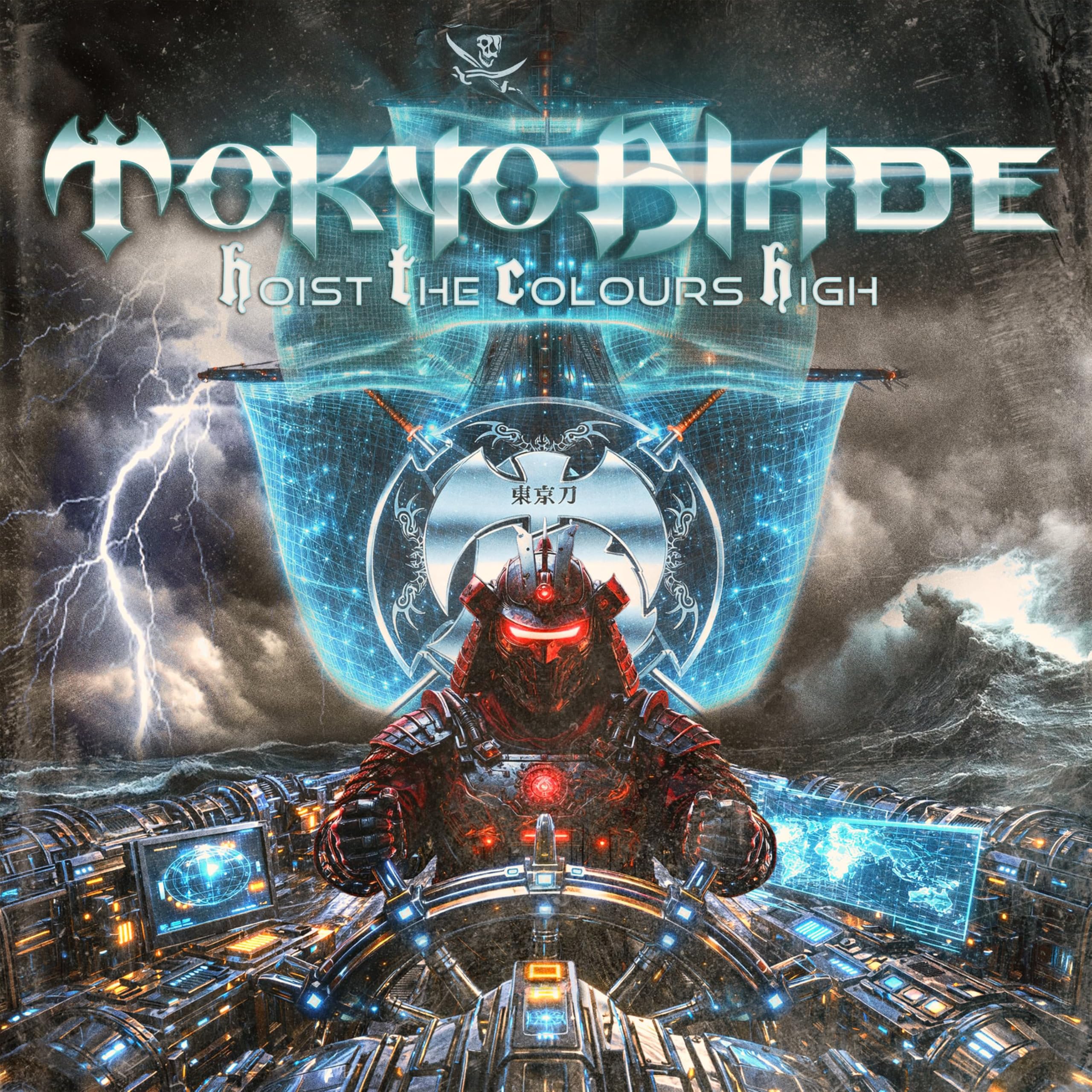 TOKYO BLADE - HOIST THE COLOURS HIGH [CD]