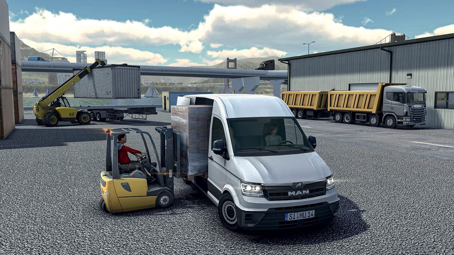 Truck & Logistics Simulator - PS4 9