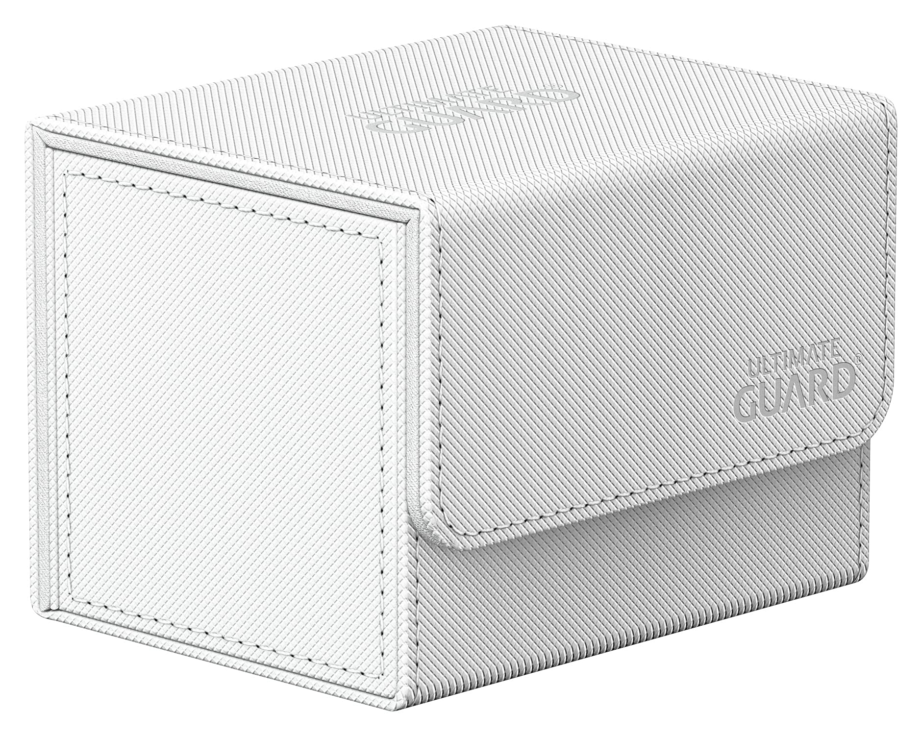 Ultimate Guard Sidewinder 100+ XenoSkin Monocolor White Trading Card Album Box