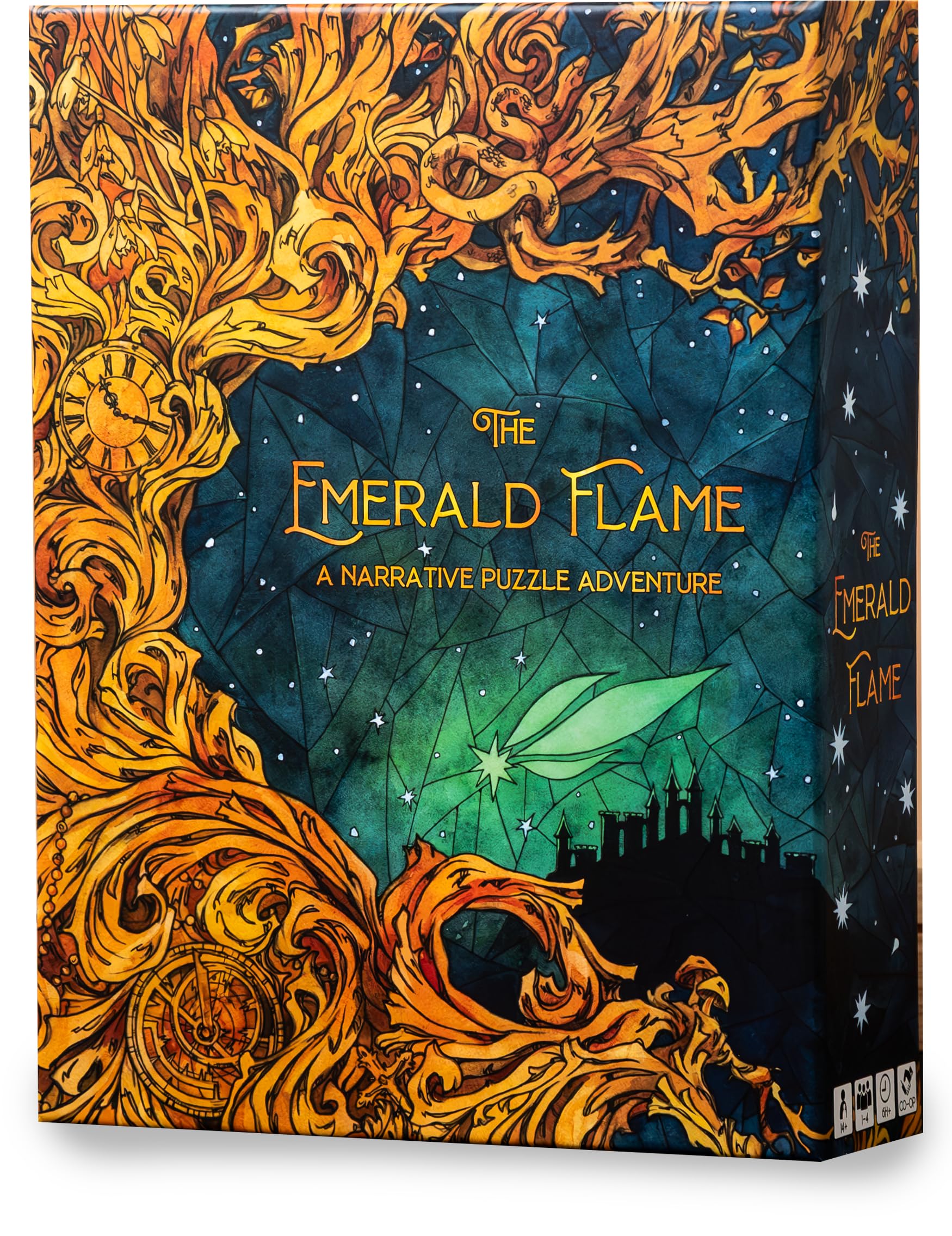 Post Curious The Emerald Flame Puzzle Game 1