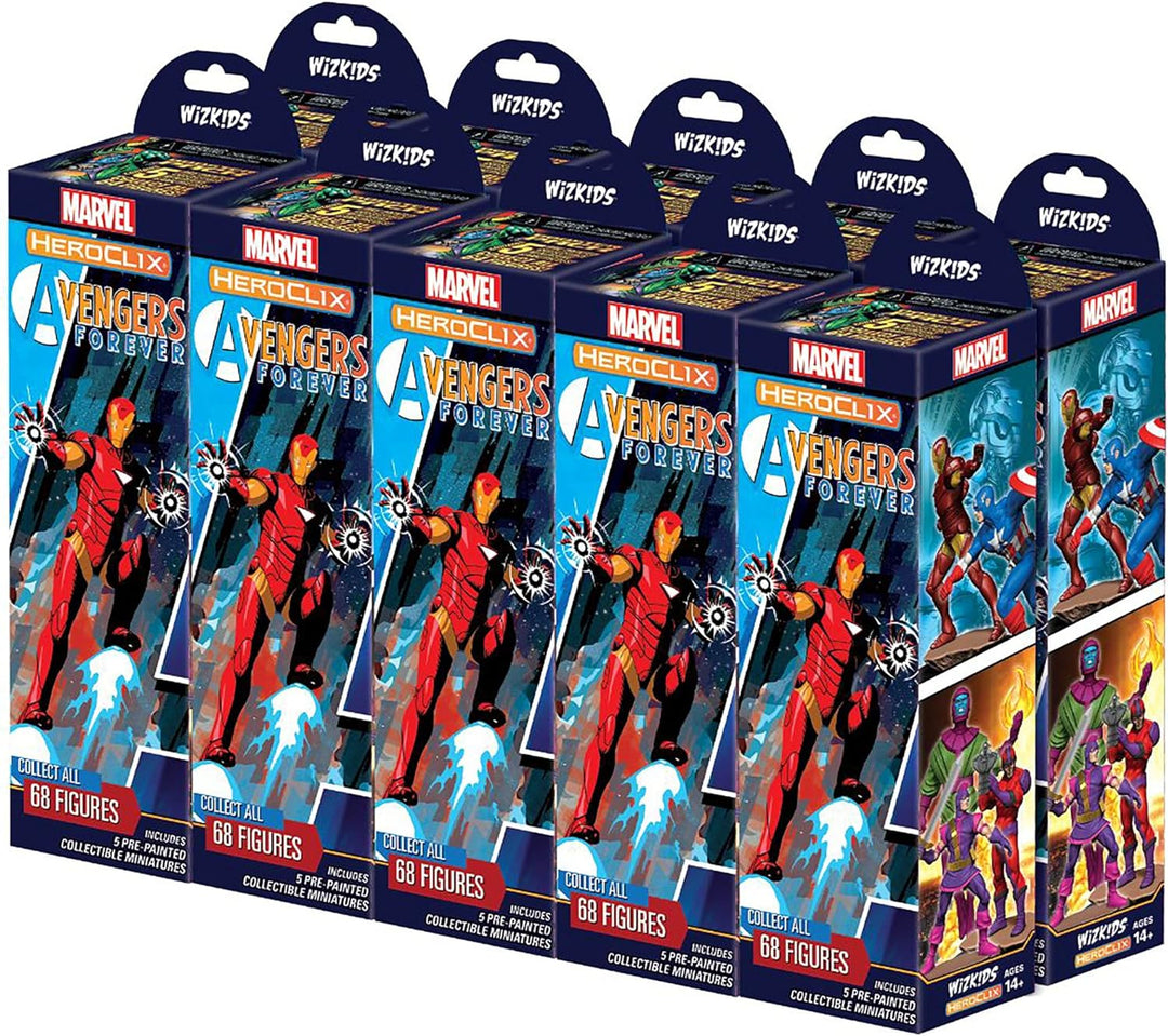 WizKids Marvel Avengers Forever HeroClix Booster Brick (83504)