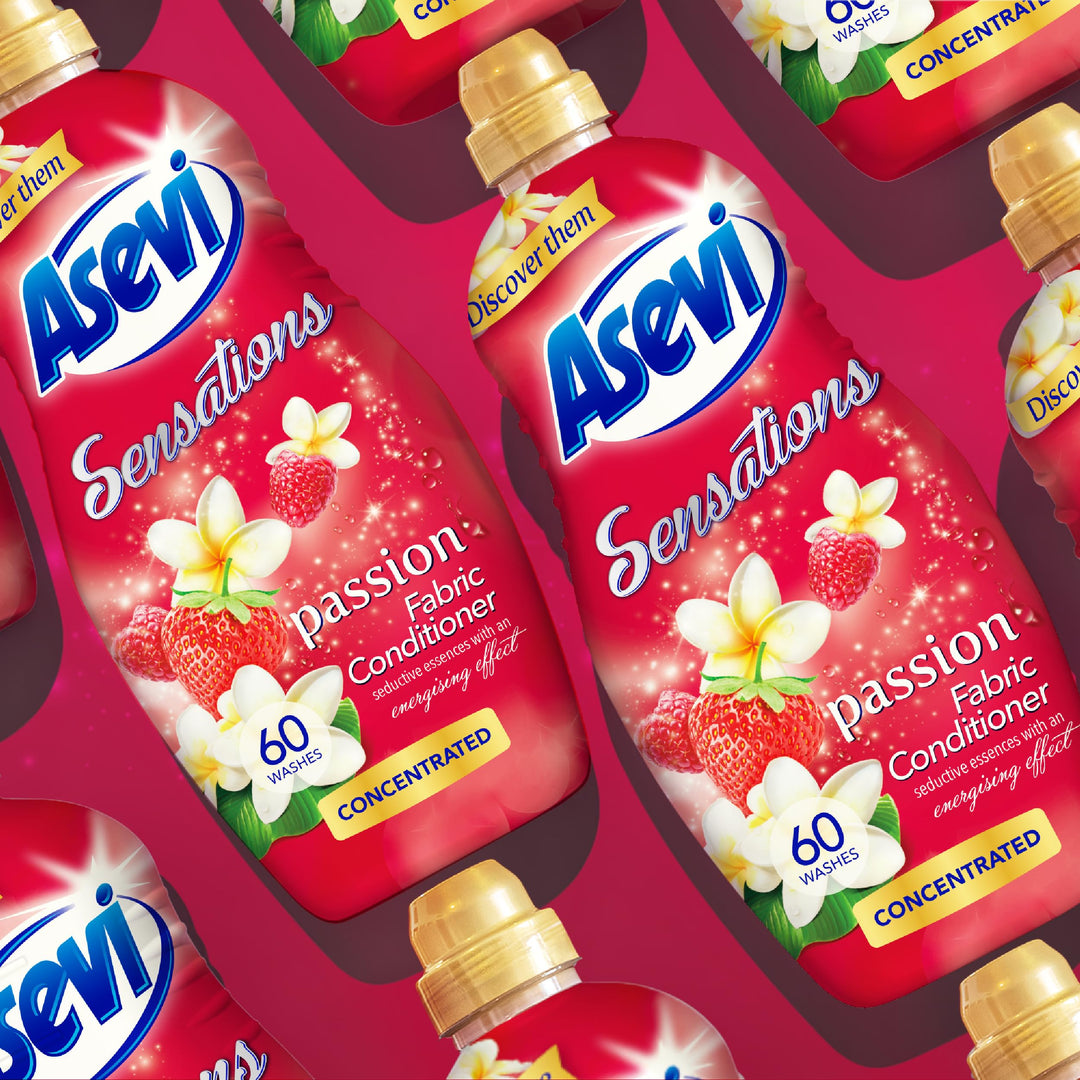 Asevi - Sensations Fabric Conditioner (Liquid, 8411582875122)