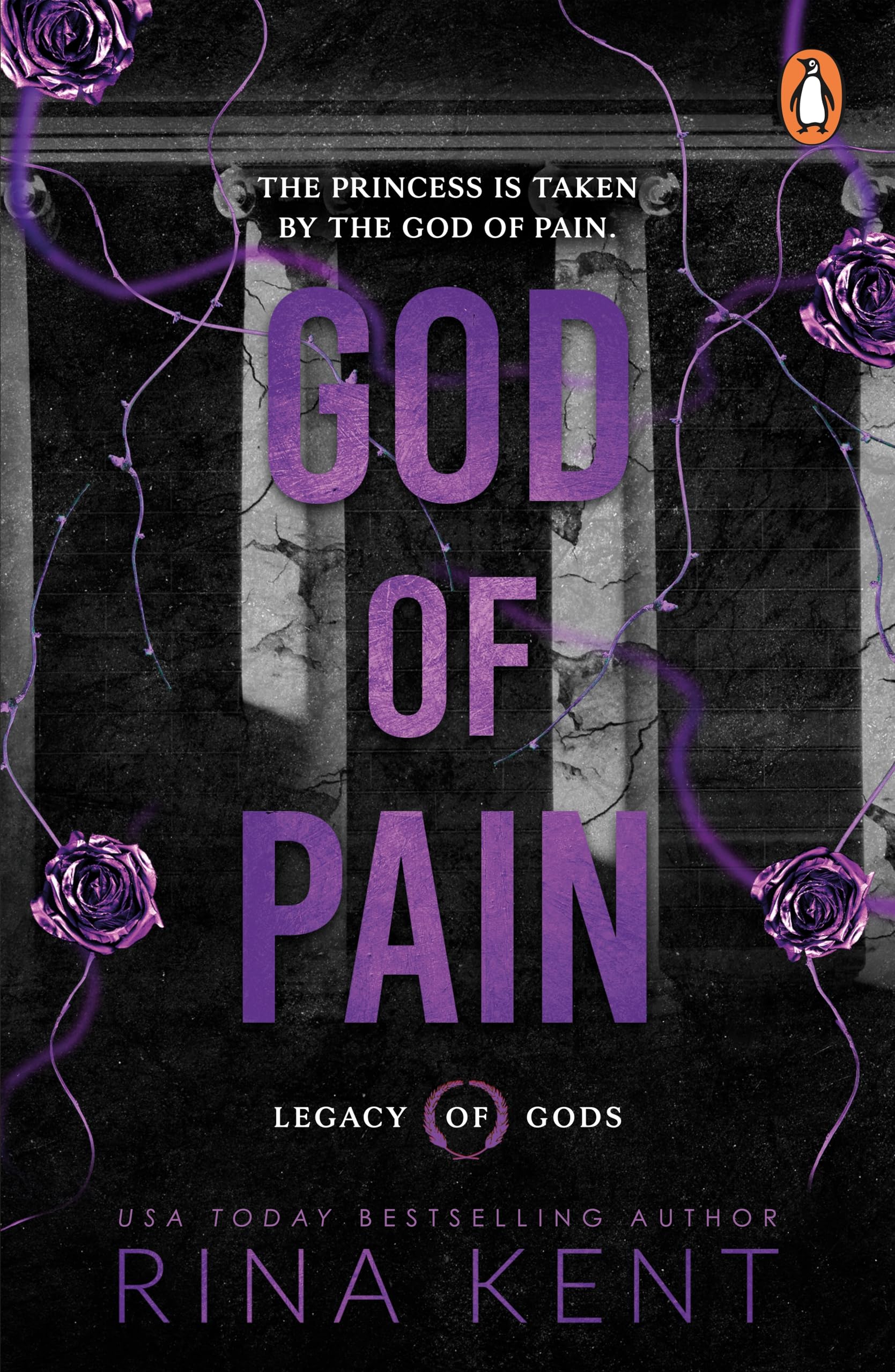Penguin God of Pain: An Addictive Dark College Romance by Rina Kent | Paperback 1