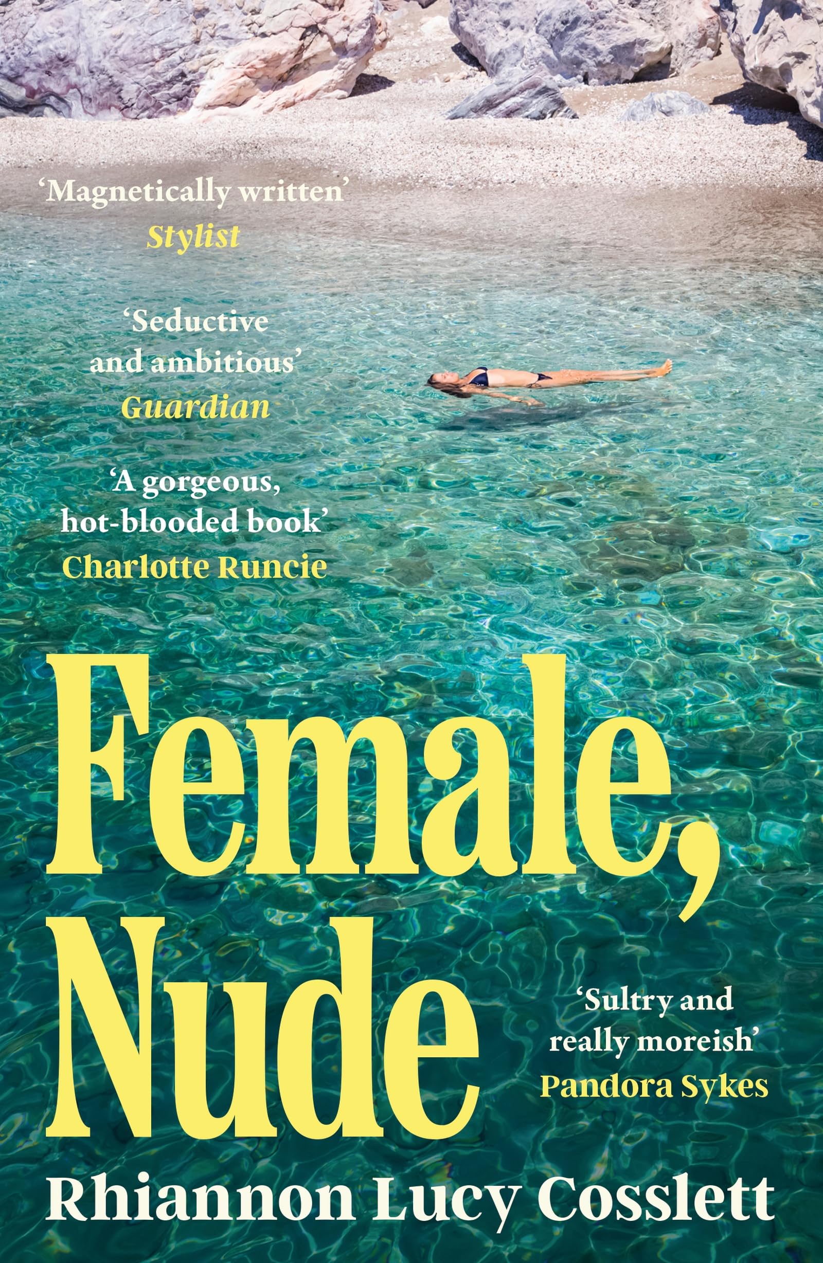Female, Nude by Rhiannon Lucy Cosslett - Contemporary Fiction Paperback