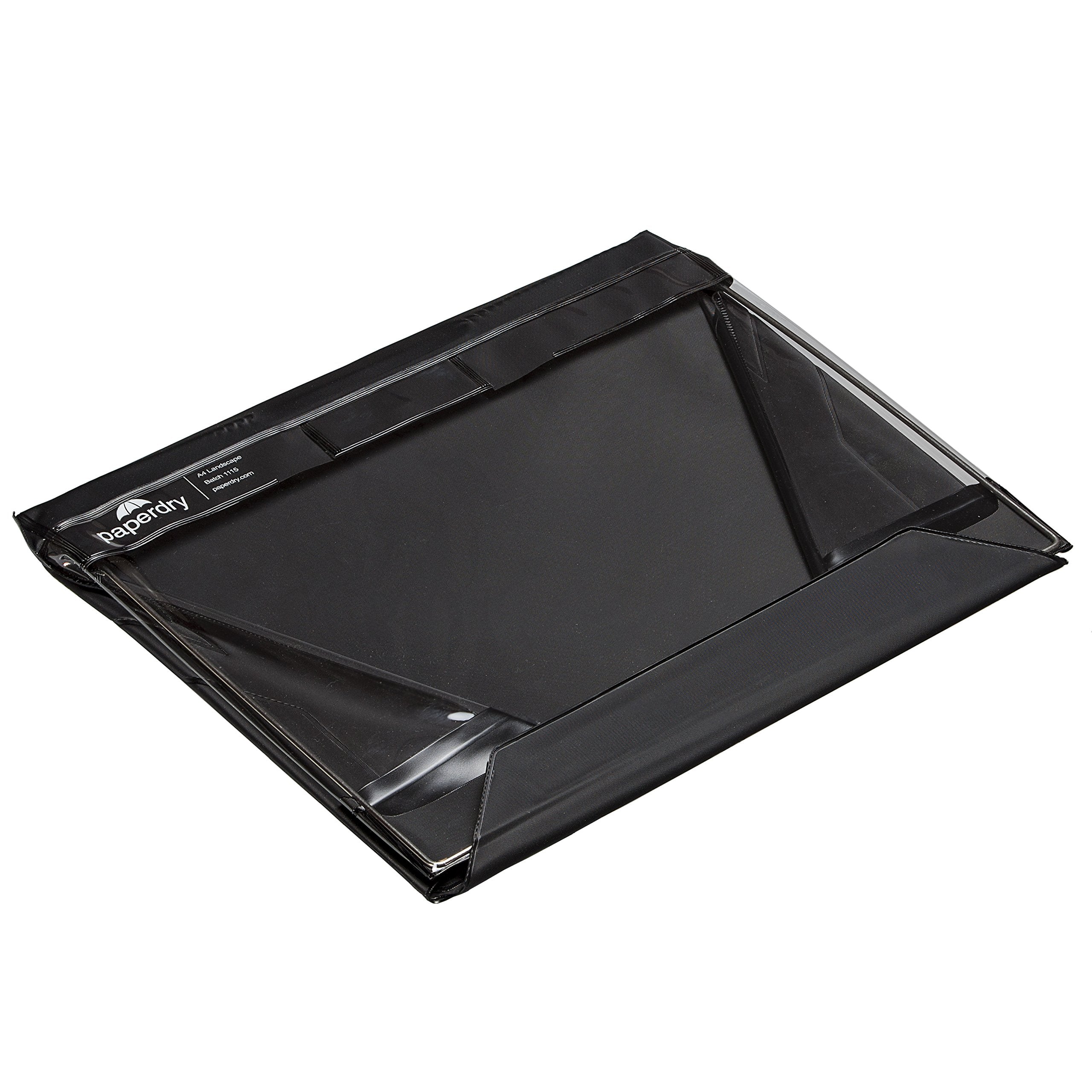Paperdry Waterproof Clipboard A4 Landscape - Superior PVC Plastic, Black | Heavy Duty | 18 Month Warranty 2