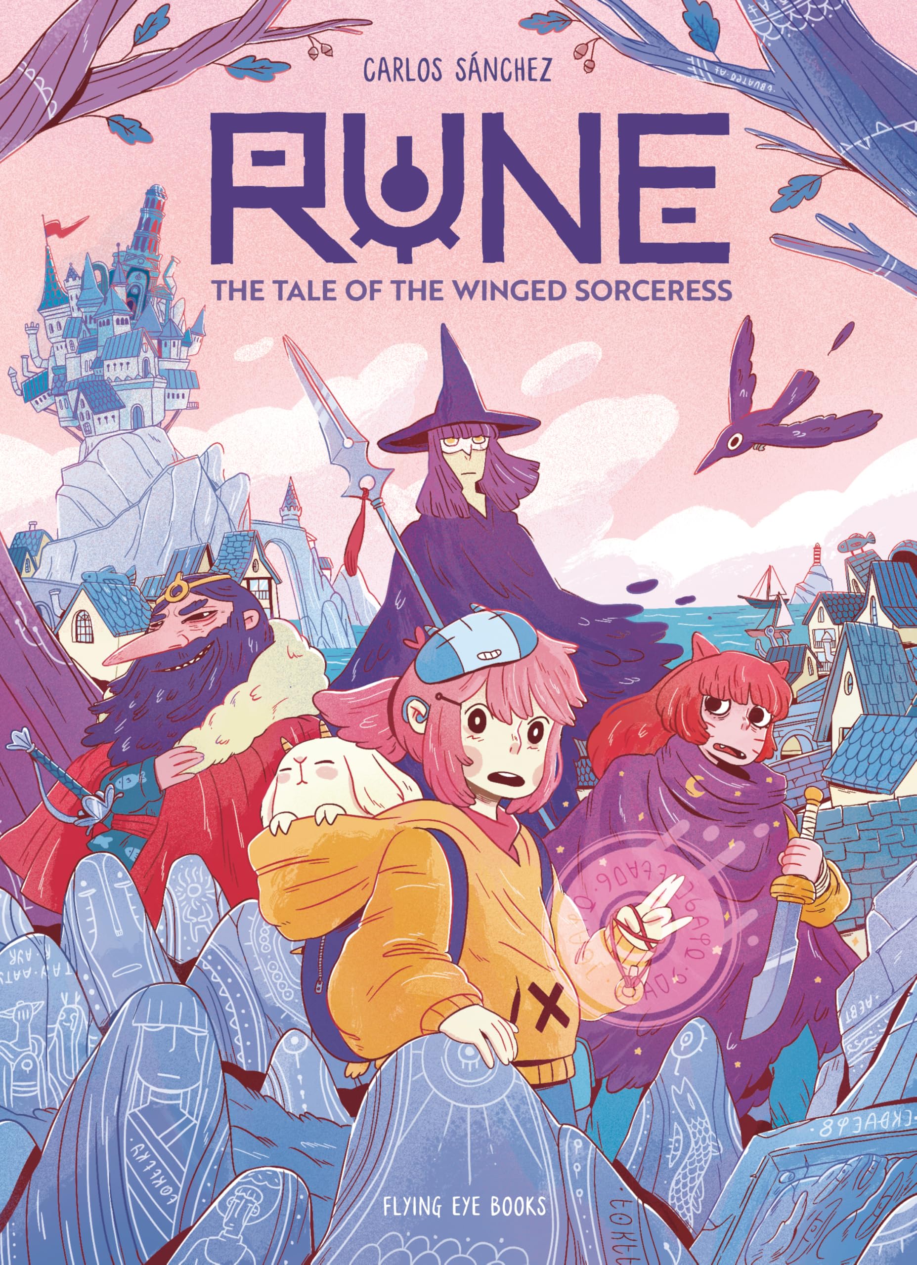 Flying Eye Books Rune: The Tale of the Winged Sorceress | Paperback | English
