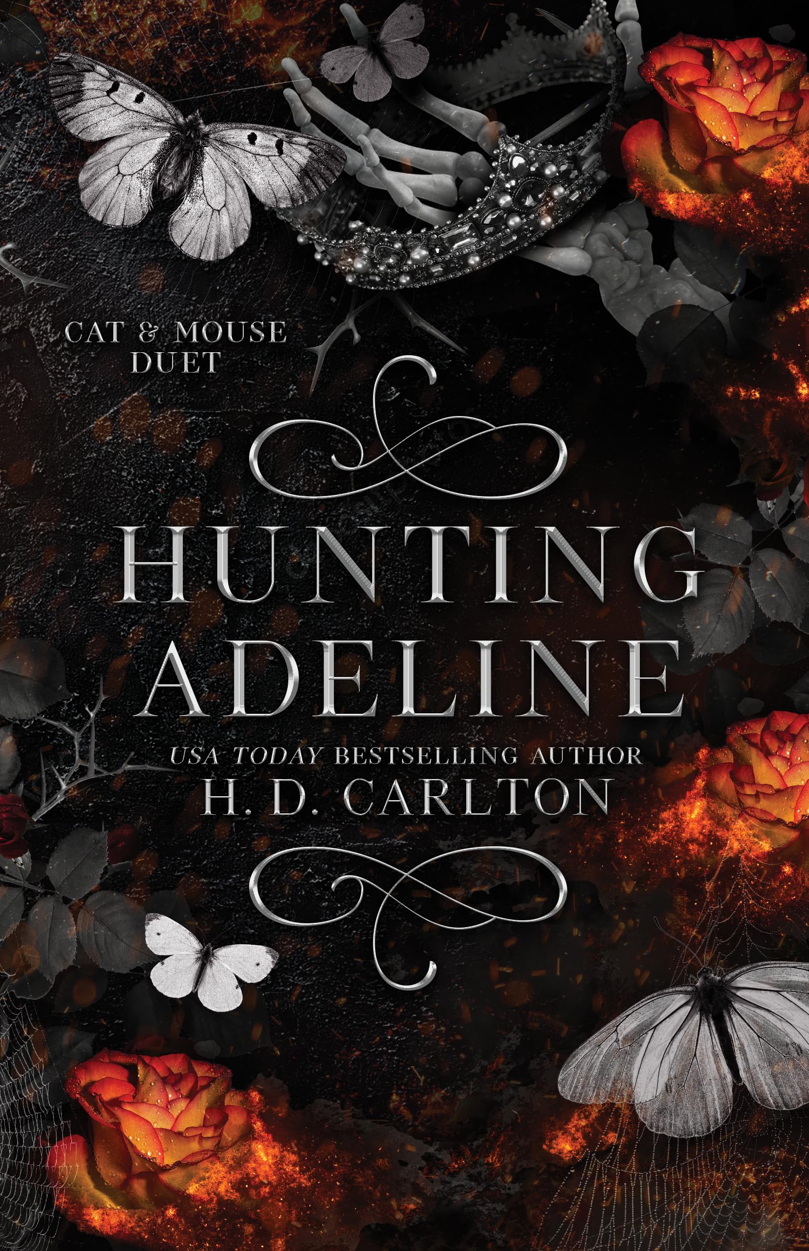 H. D. Carlton - Hunting Adeline International Edition: Cat & Mouse Duet (Cat and Mouse, 2) [Paperback]