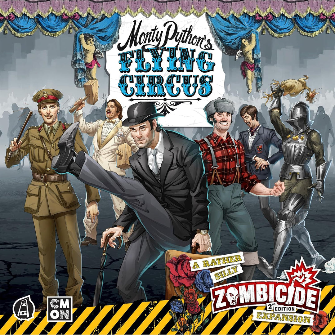 Zombicide 2nd Edition: Monty Python's Flying Circus Character Pack