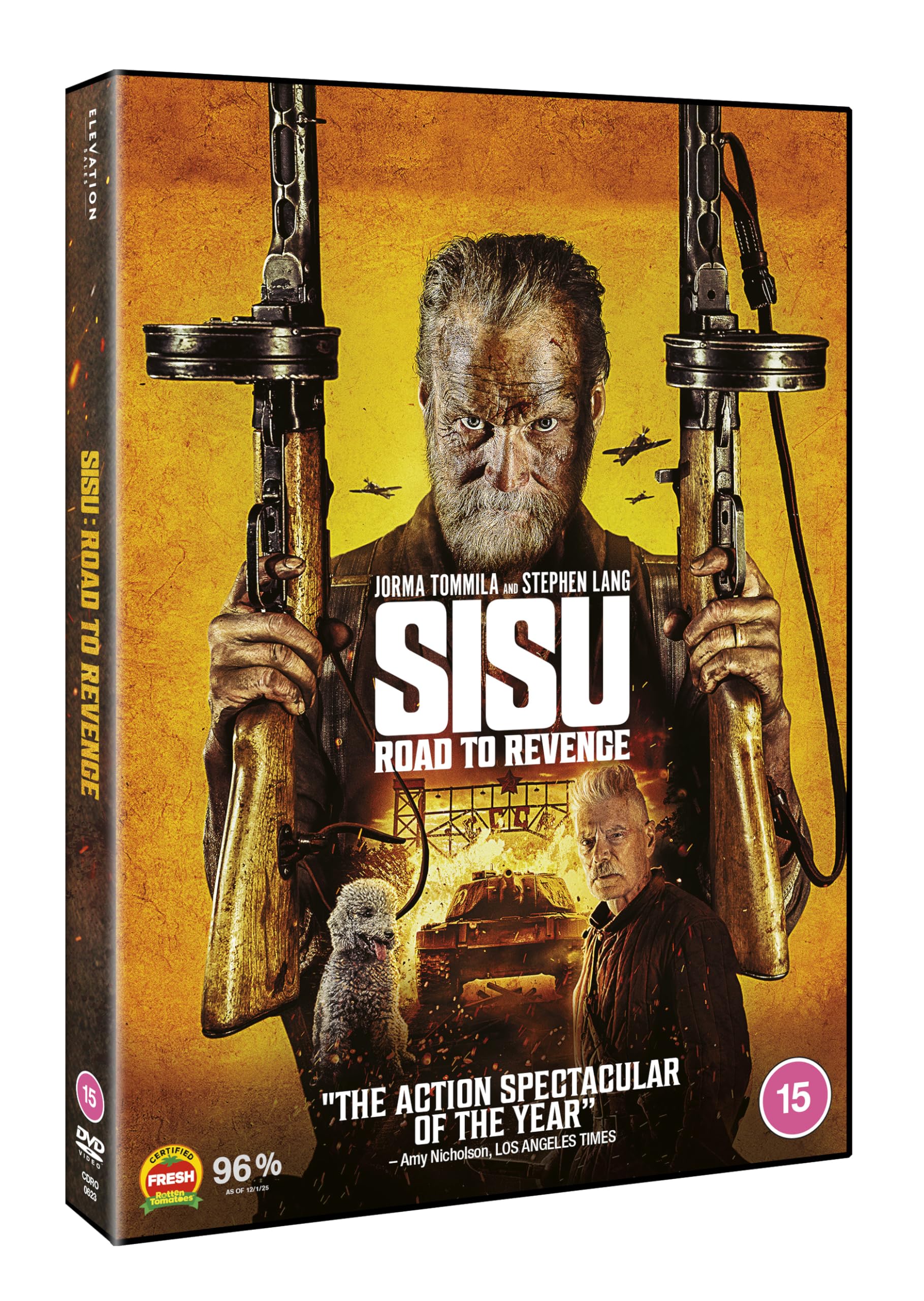Sisu: Road to Revenge [DVD]