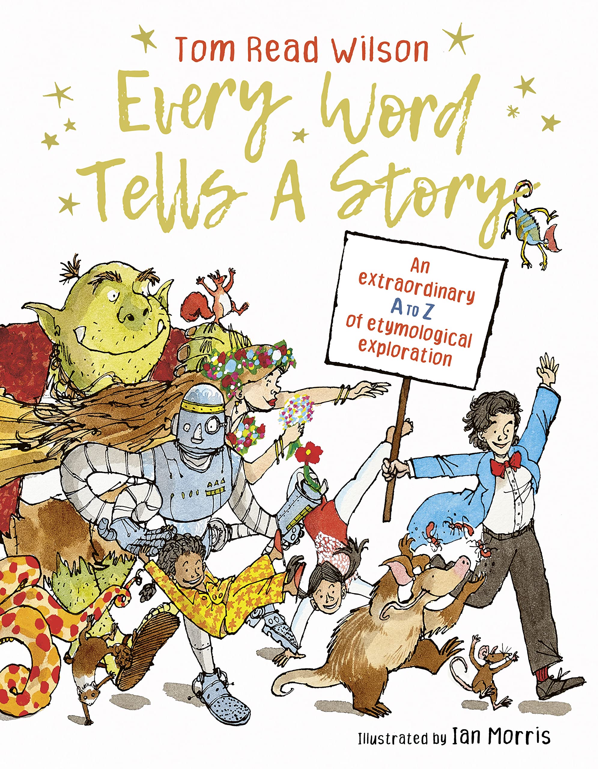 words & pictures Every Word Tells a Story Dictionary | Ages 6-14 | Hardcover 1