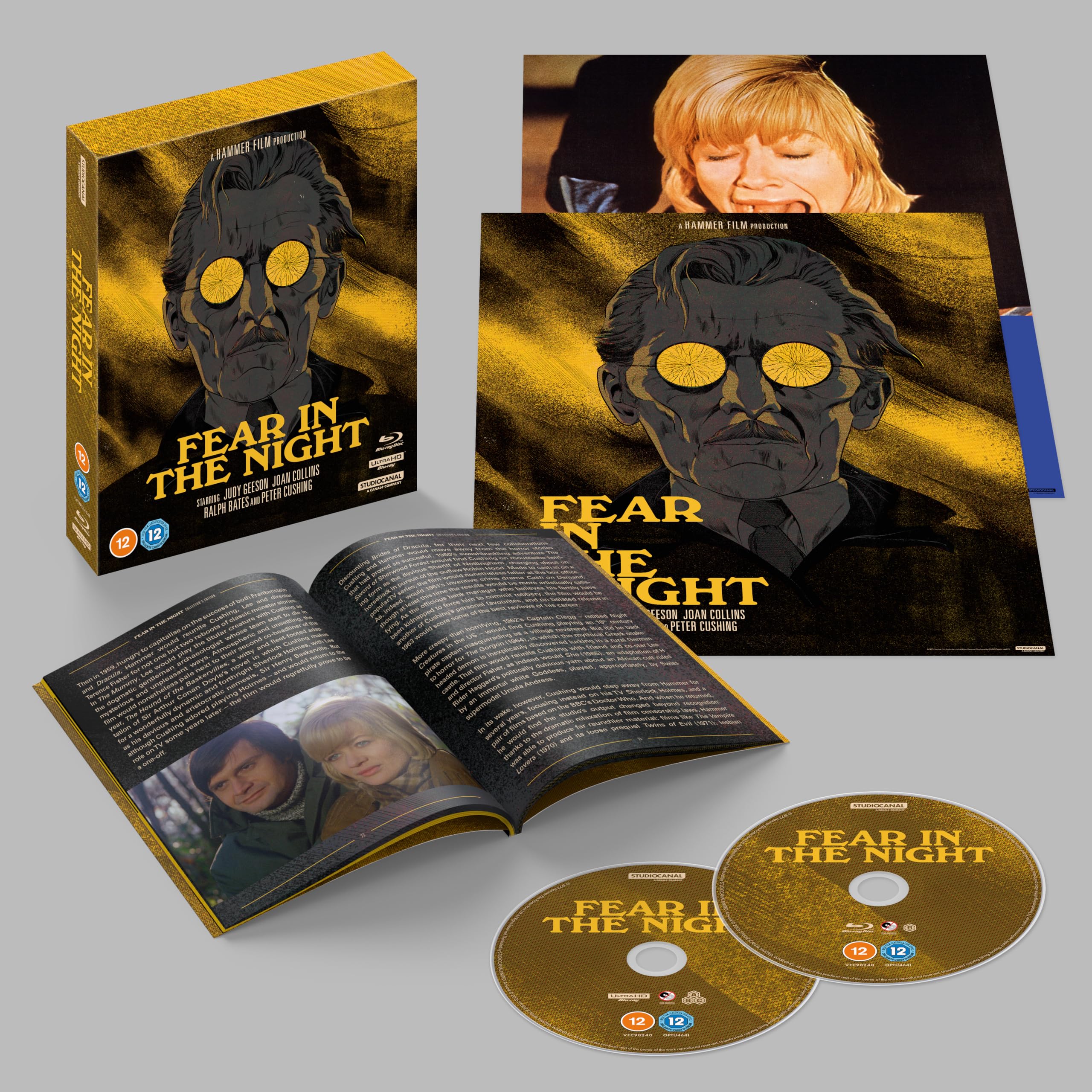 Fear in the Night [4K UHD & Blu-ray Collector's Edition] 1