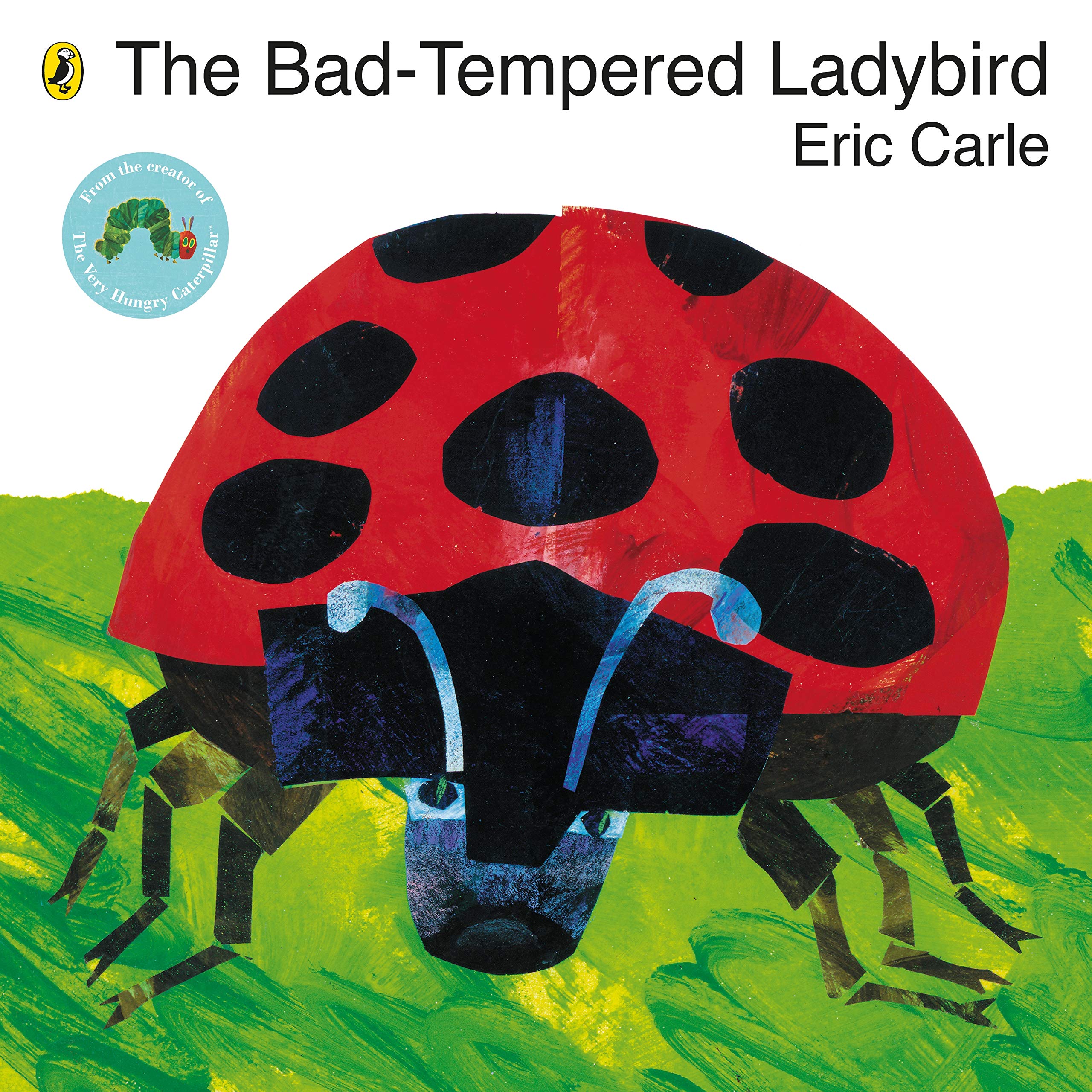 Penguin The Bad-tempered Ladybird by Eric Carle | Paperback | Ages 2-5