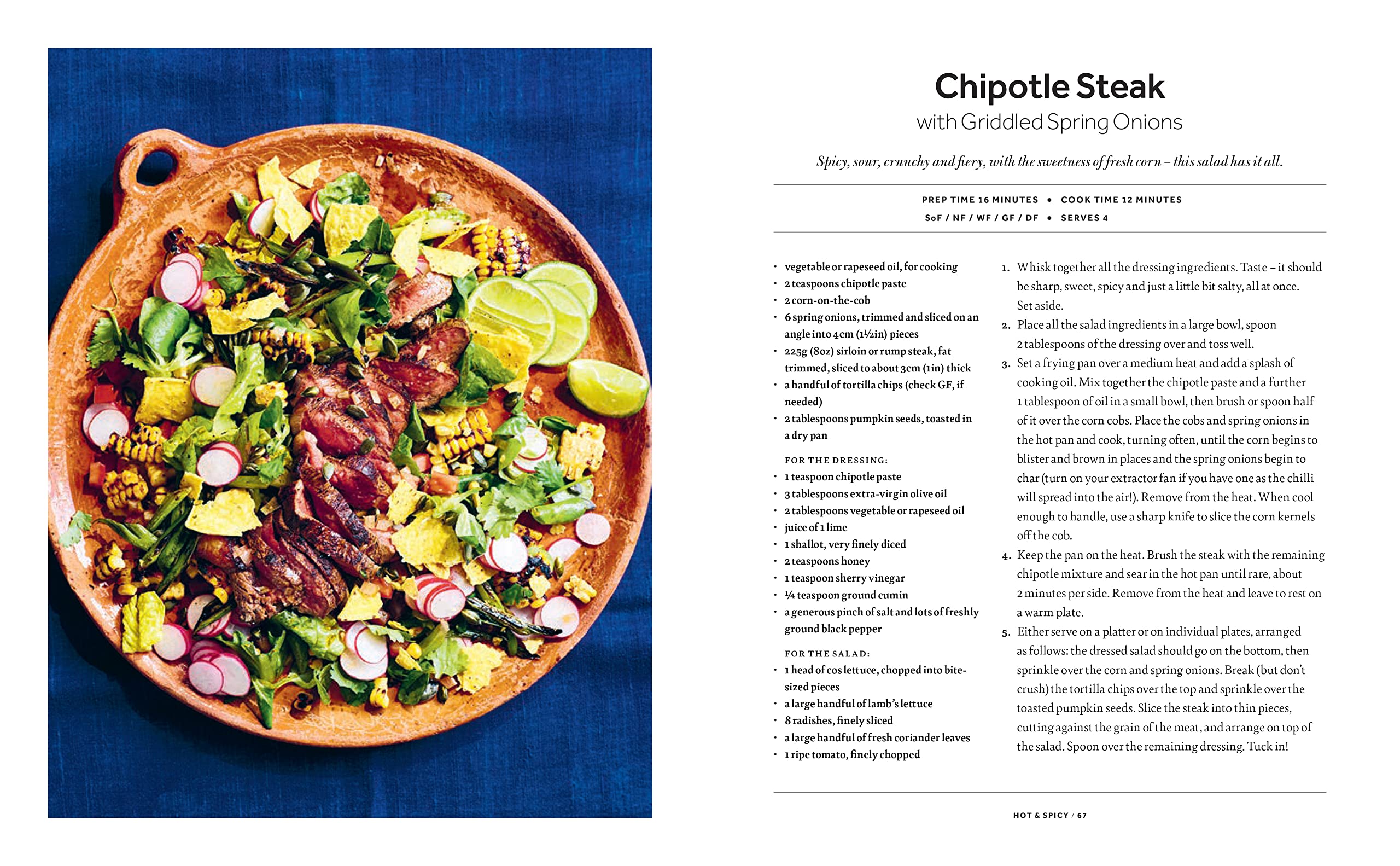LEON Big Salads: Hearty Recipes for More Than Just Leaves by Rebecca Seal | Hardcover | 224 Pages
