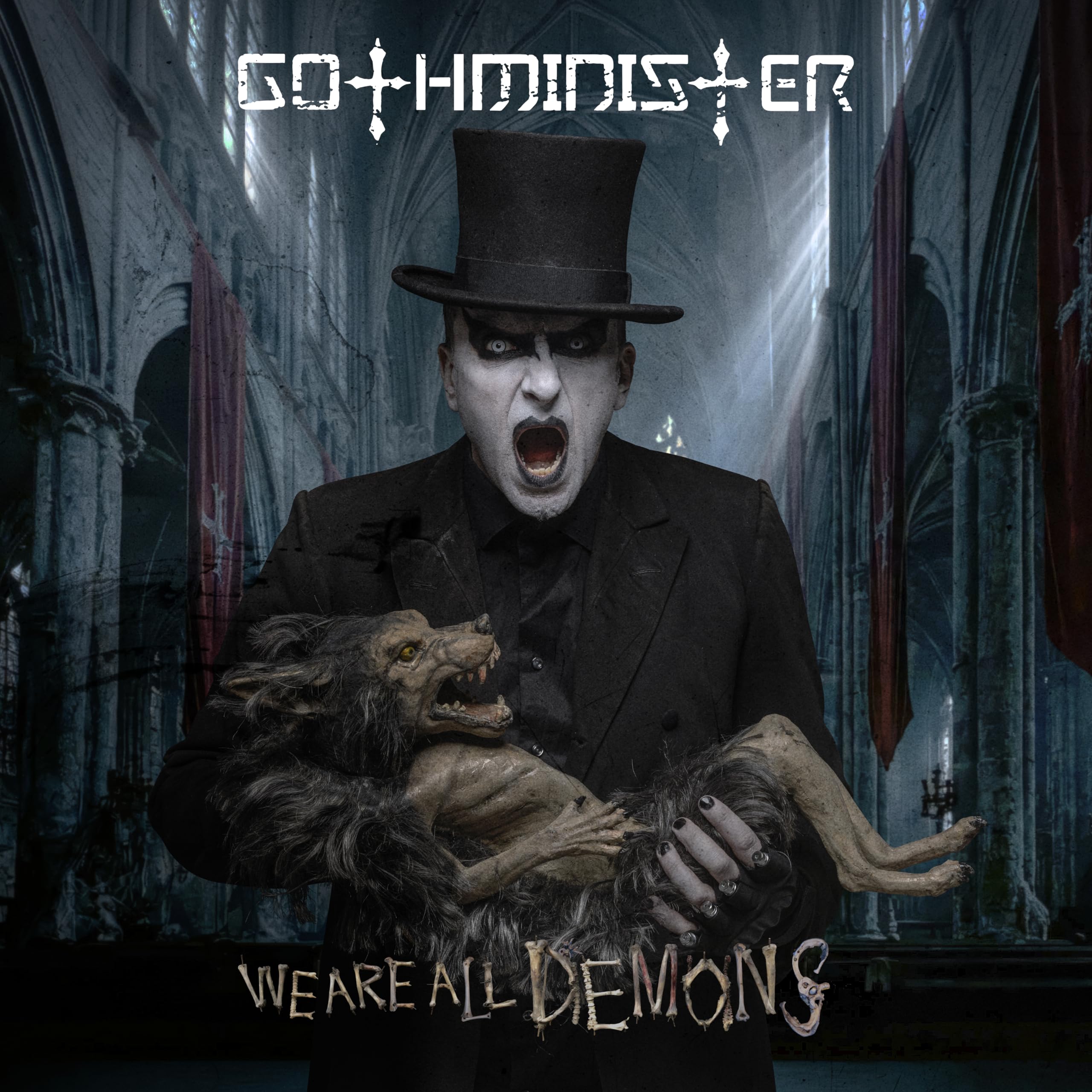 Gothminister - We Are All Demons [CD]