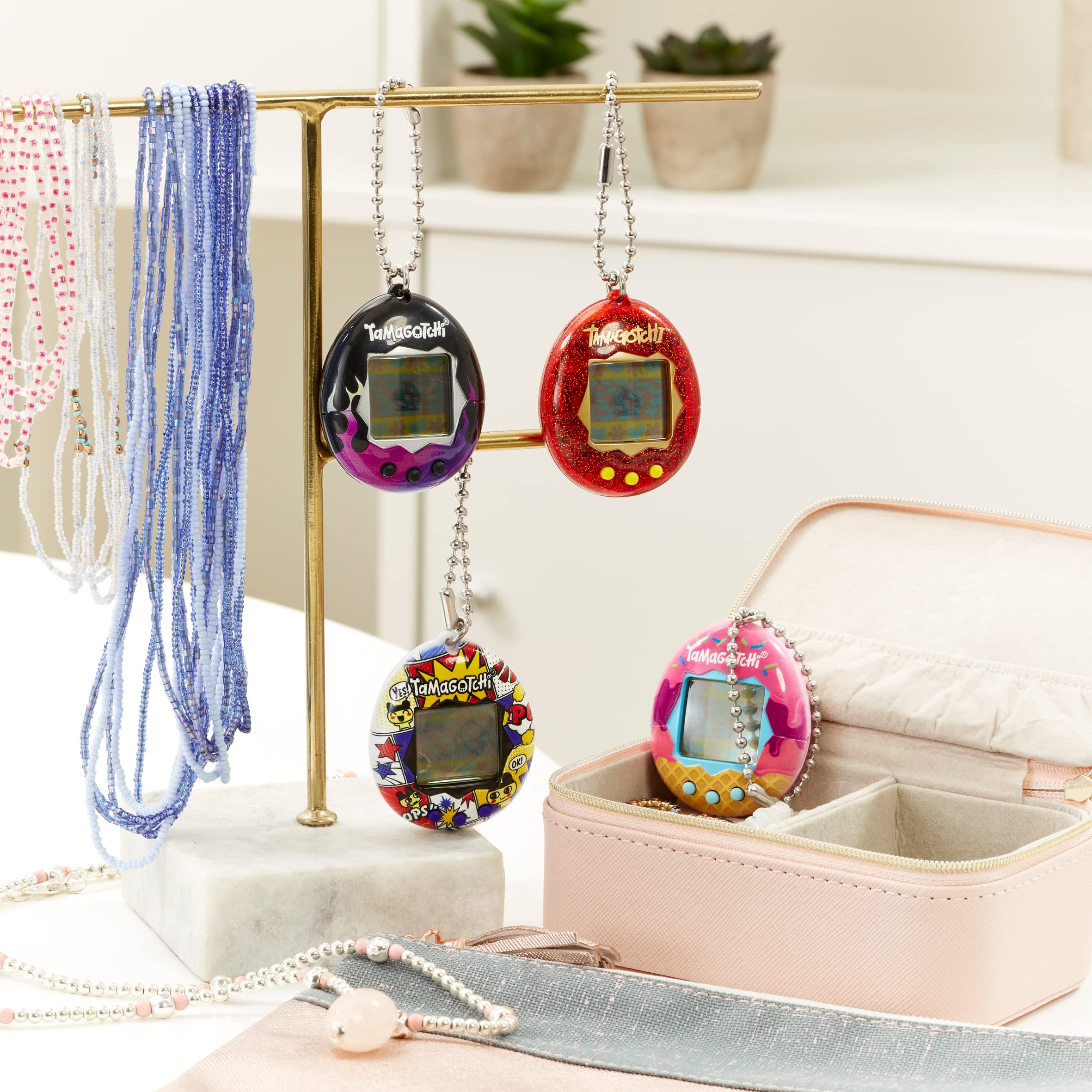 Bandai Tamagotchi Original Mermaid Shell - Retro Virtual Pet Toy for Kids & Adults 8+ 8