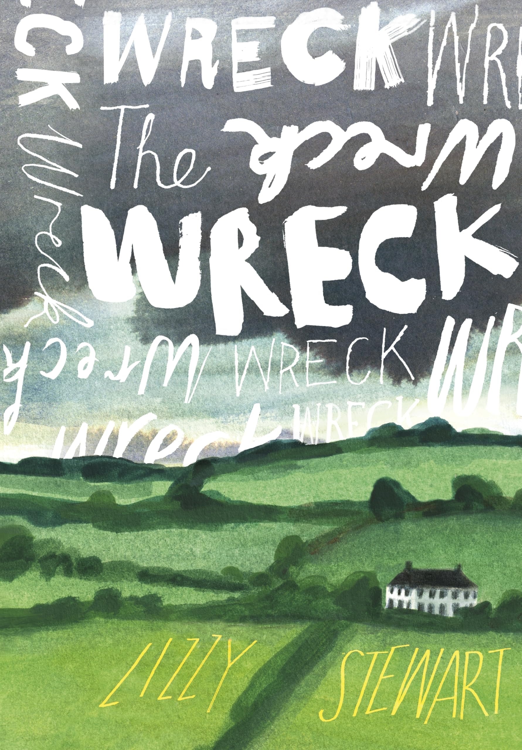 The Wreck by Lizzy Stewart - Illustrated Novel | Hardcover 1