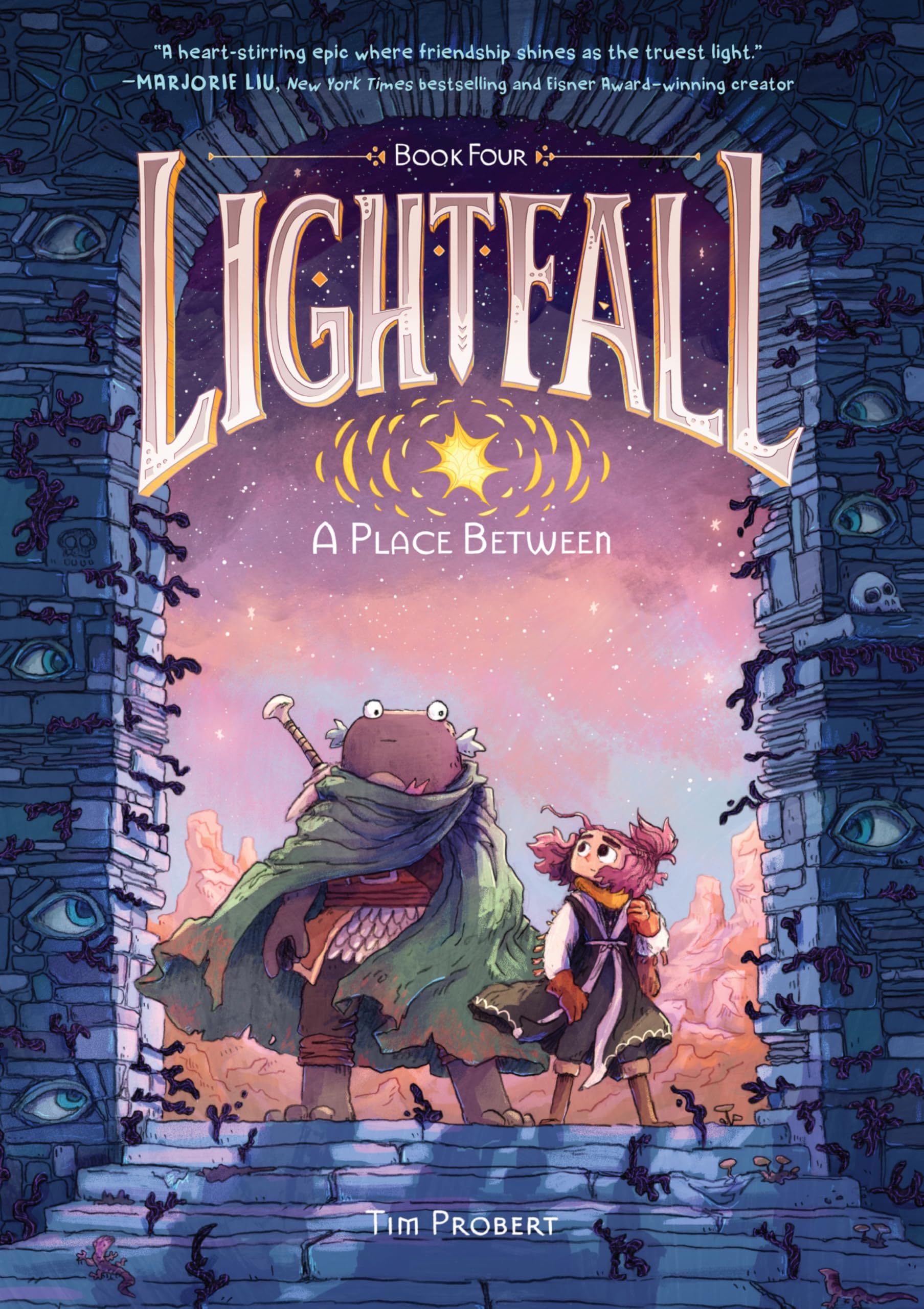 HarperAlley Lightfall: A Place Between: A Graphic Novel, Vol. 4 by Tim Probert | Ages 8-12 1