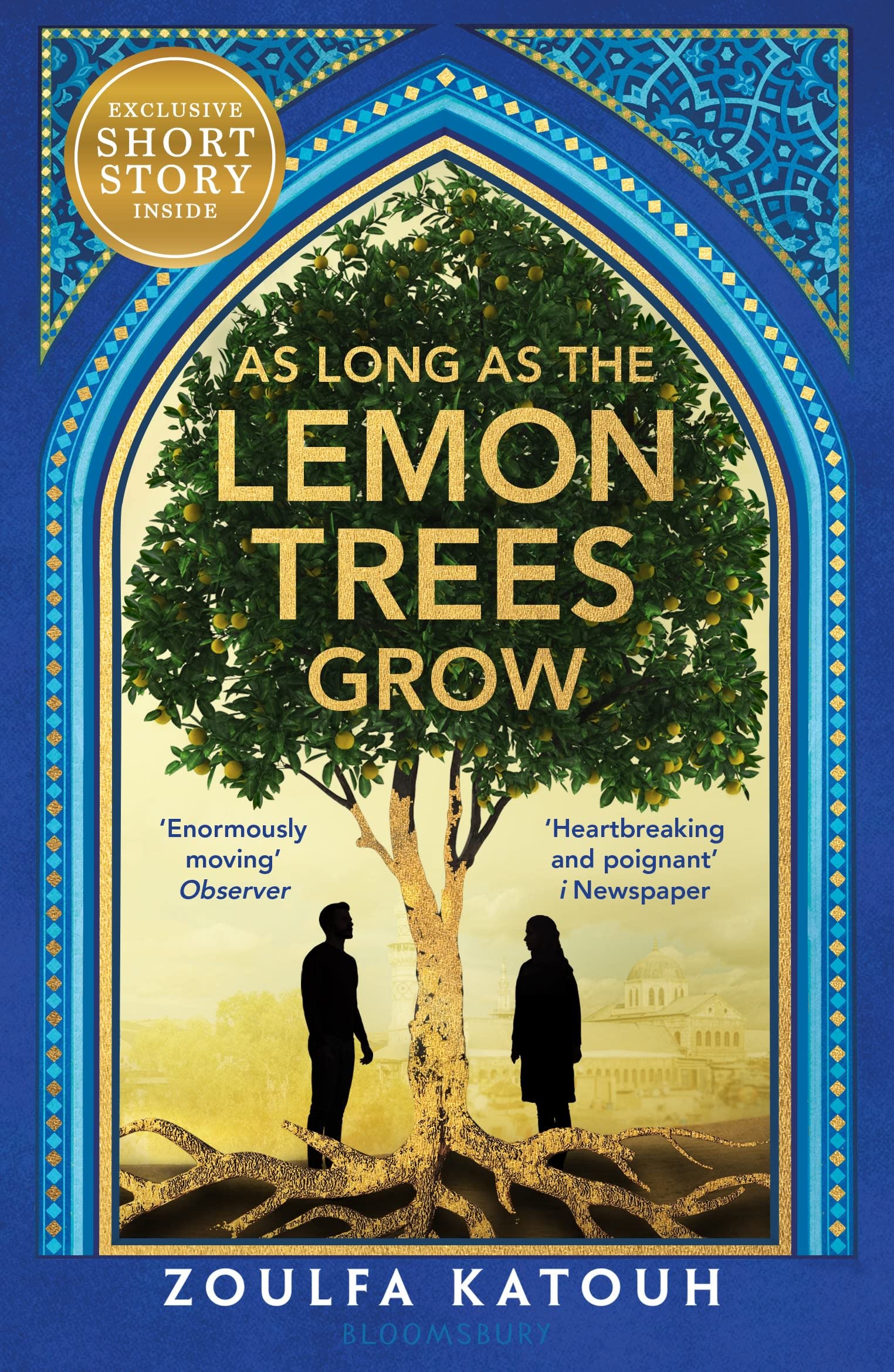 Katouh, Zoulfa - As Long As the Lemon Trees Grow | Young Adult Islamic Fiction Paperback