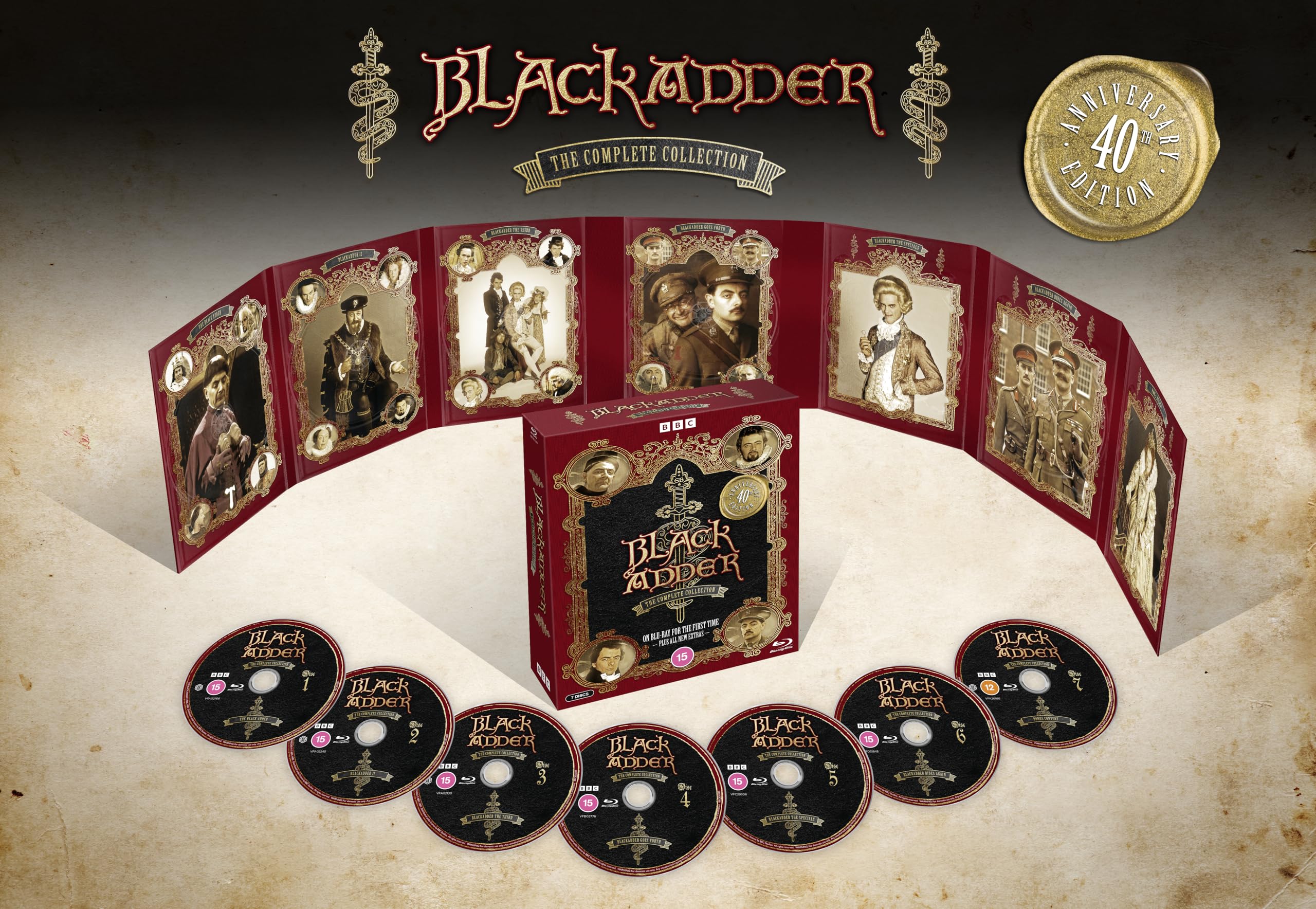 Blackadder: The Complete Collection [Blu-ray] 3
