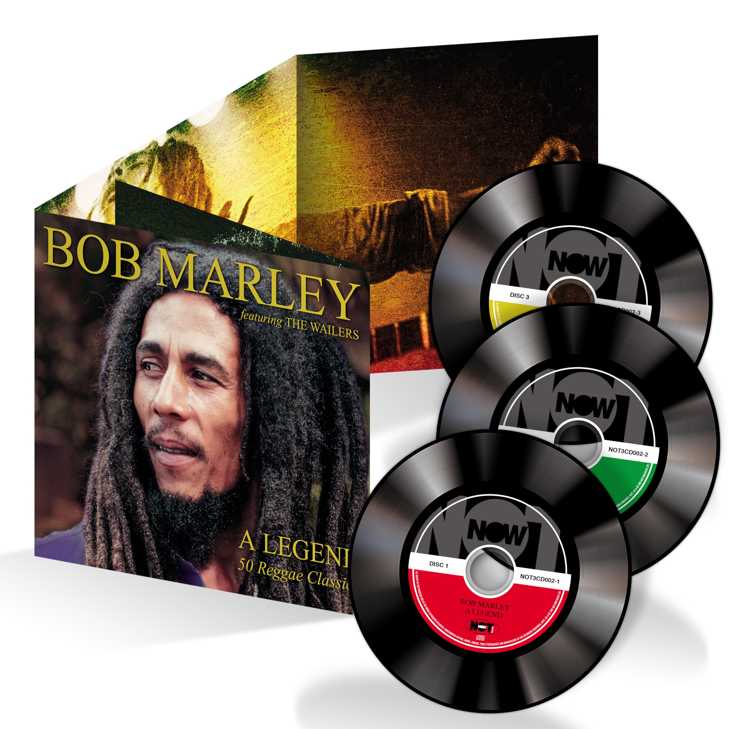 A Legend - 50 Reggae Classics Audio CD 4