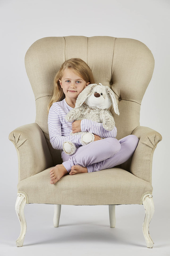 Warmies - 3D Square Marshmallow Bunny Hot Water Bottle