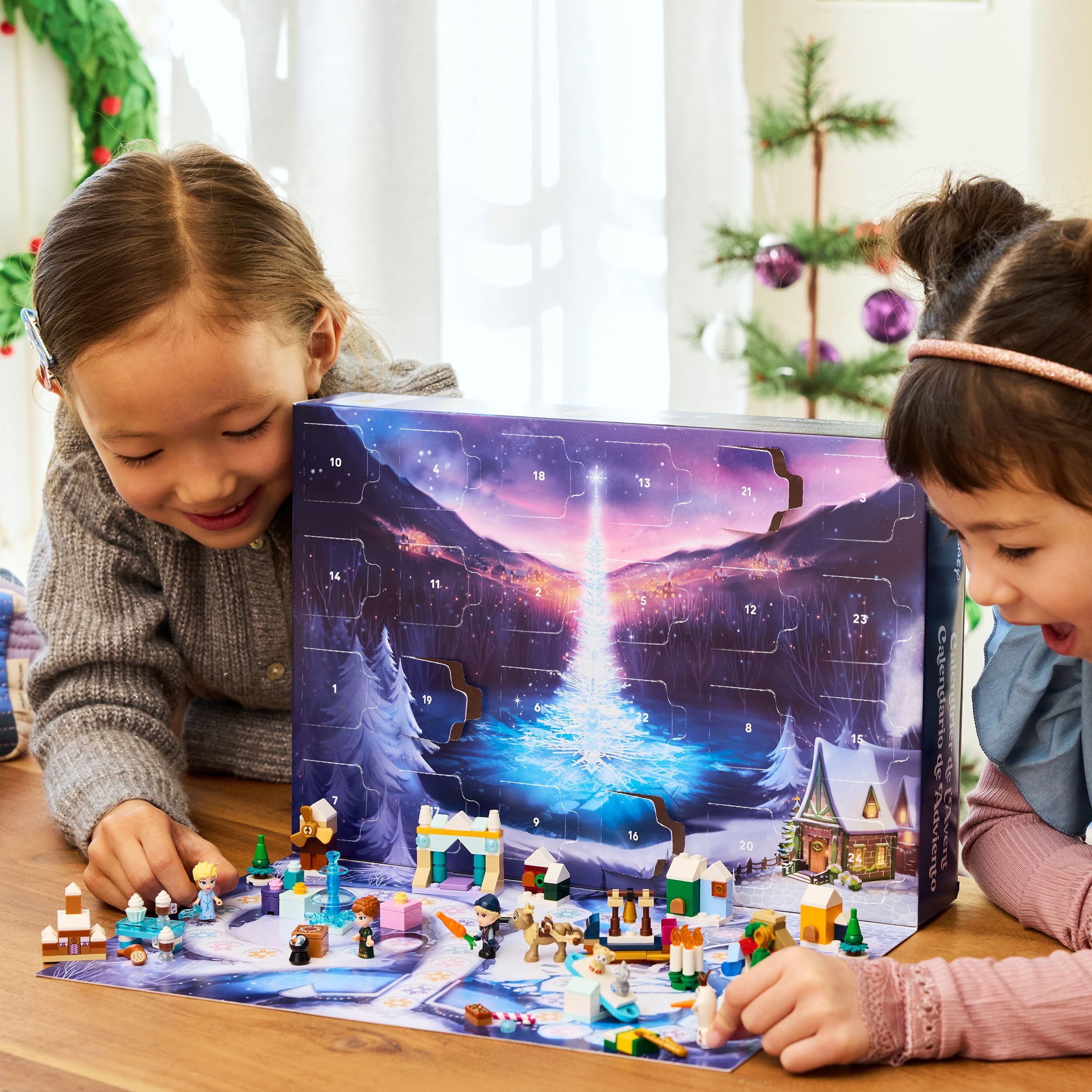 LEGO Disney Frozen Advent Calendar 2025 - Buildable Princess Toys for 5+ Years 8