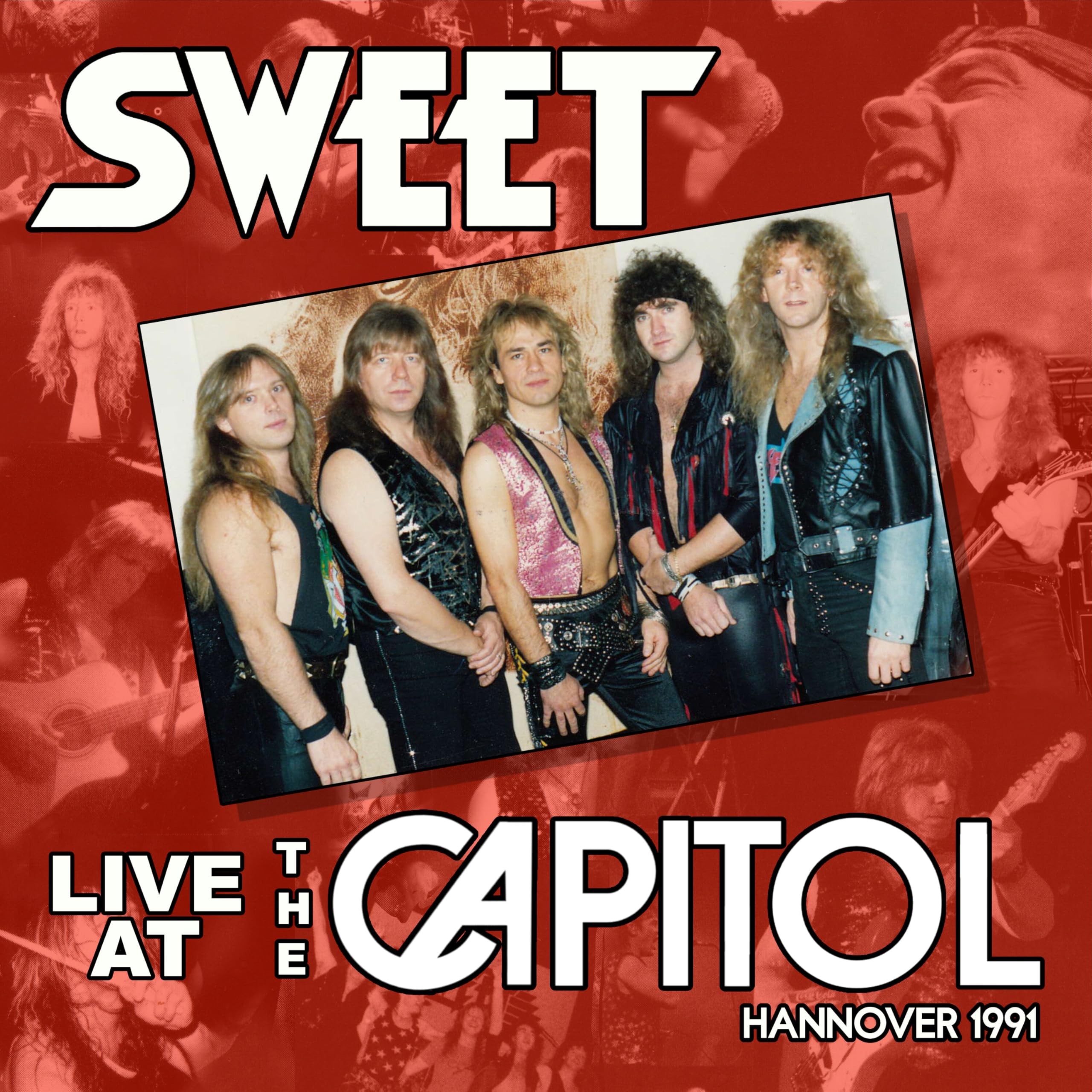 SWEET - LIVE AT THE CAPITOL [CD] 1