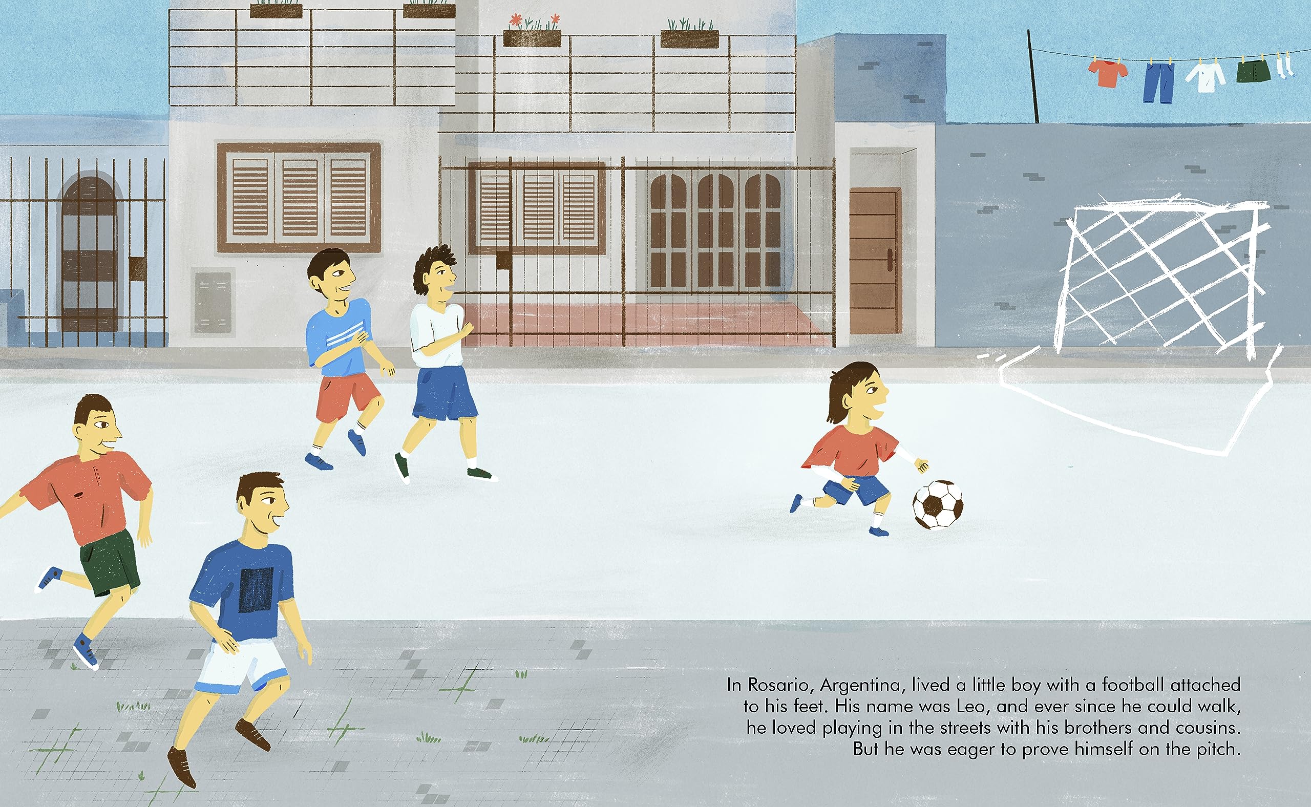 Quarto Leo Messi (Little People, BIG DREAMS) Hardcover Biography | Ages 5-9 2