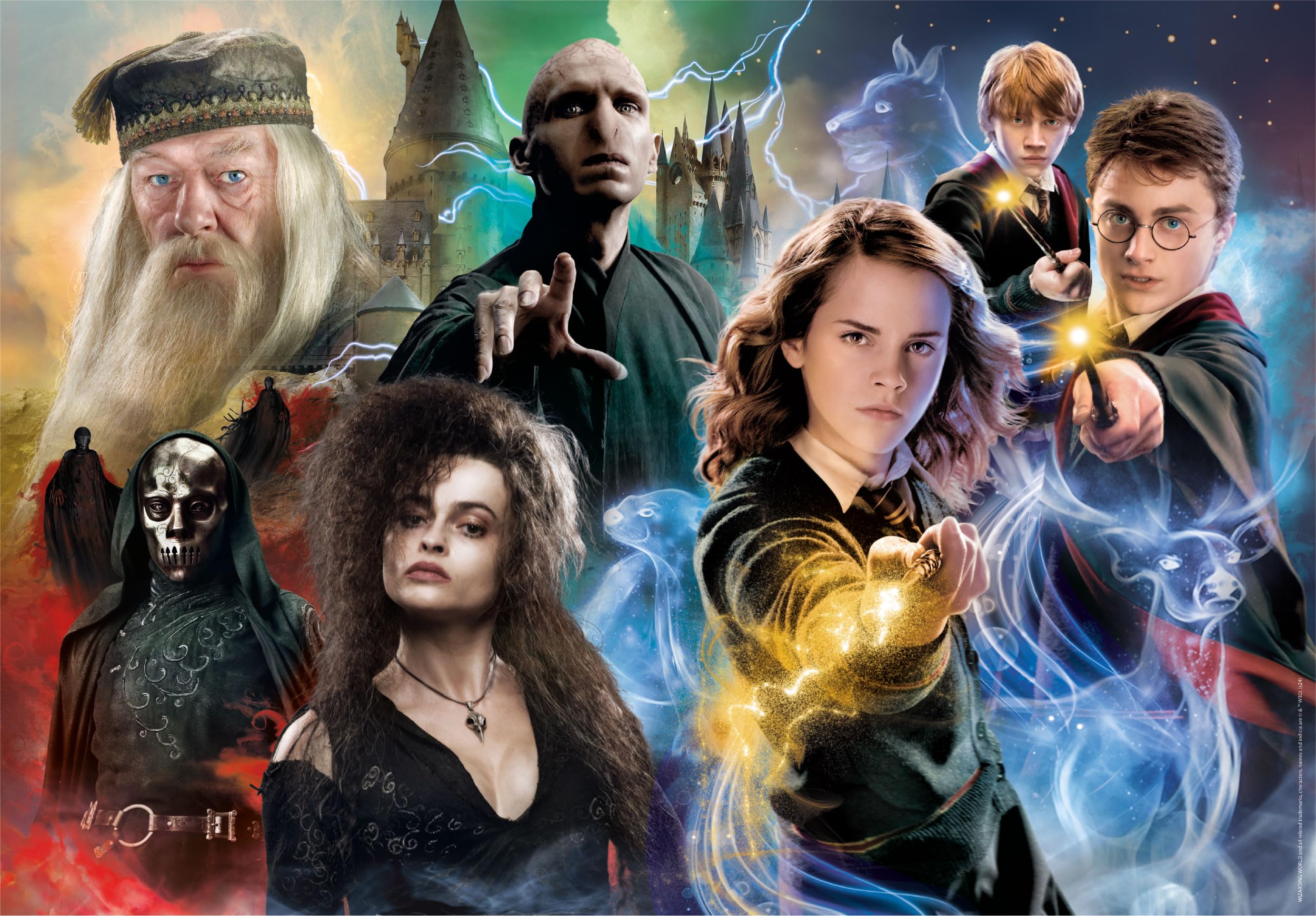 Clementoni Harry Potter 104-Piece Jigsaw Puzzle - Supercolor Puzzle for Kids 6