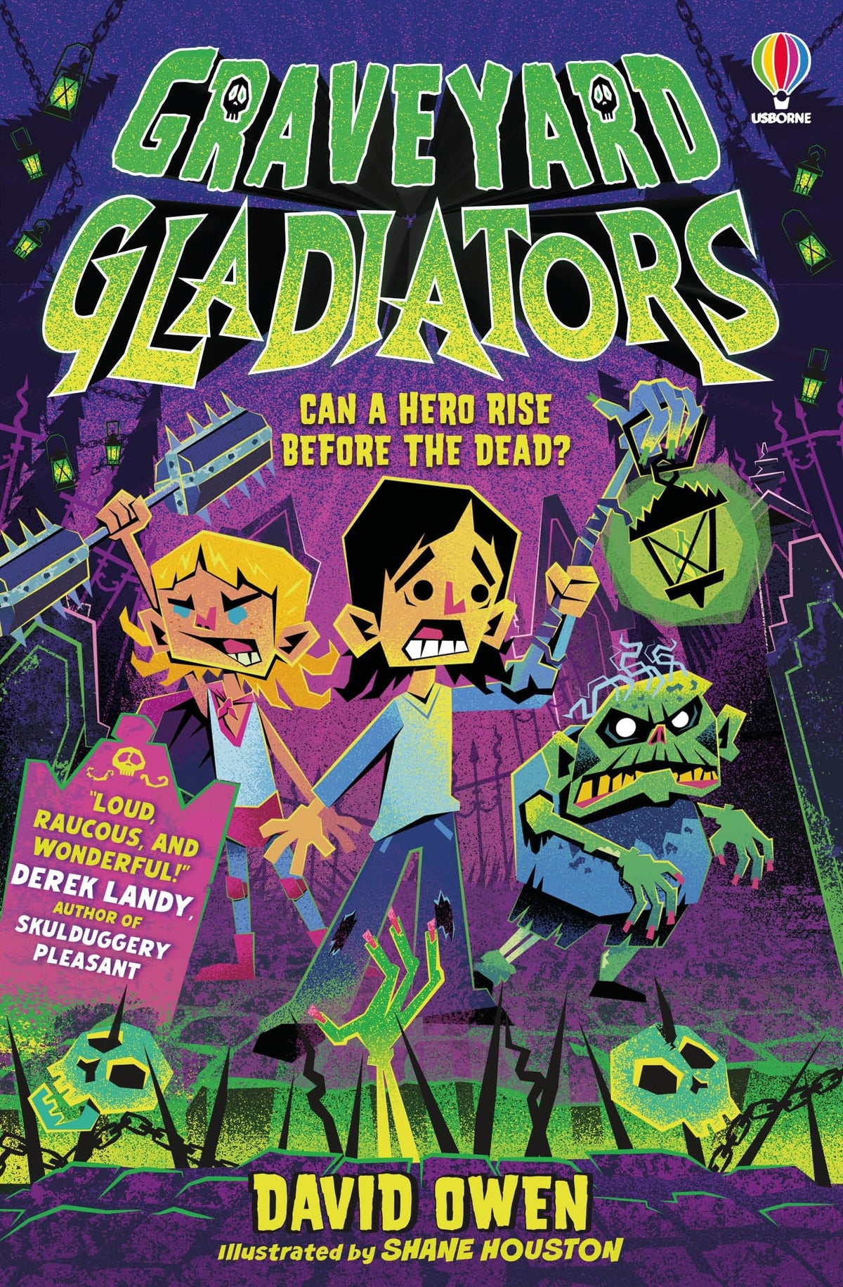 Usborne Graveyard Gladiators - Paperback - Ages 8–12