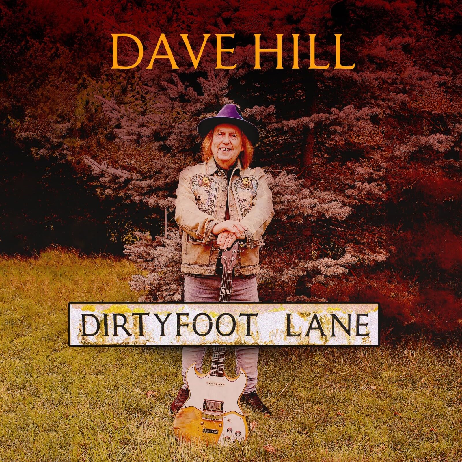 Dave Hill - Dirty Foot Lane [Vinyl]
