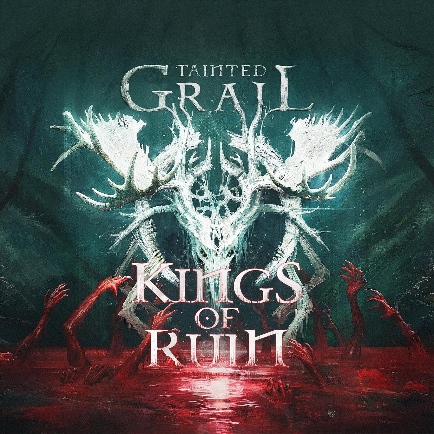 Awaken Realms Tainted Grail: Kings of Ruin Board Game CORE Box 6