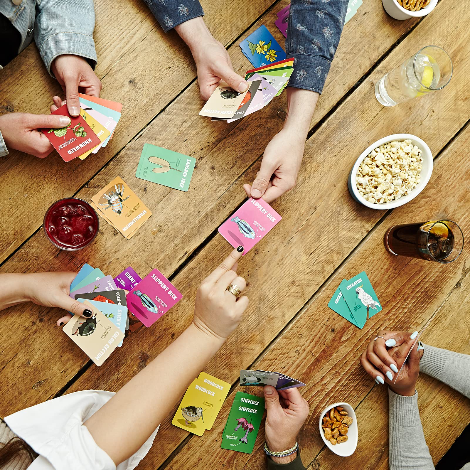 Ginger Fox Don't Be A Dik Dik Card Game - Hilarious Adult Nature Party Game for 3-6 Players 9