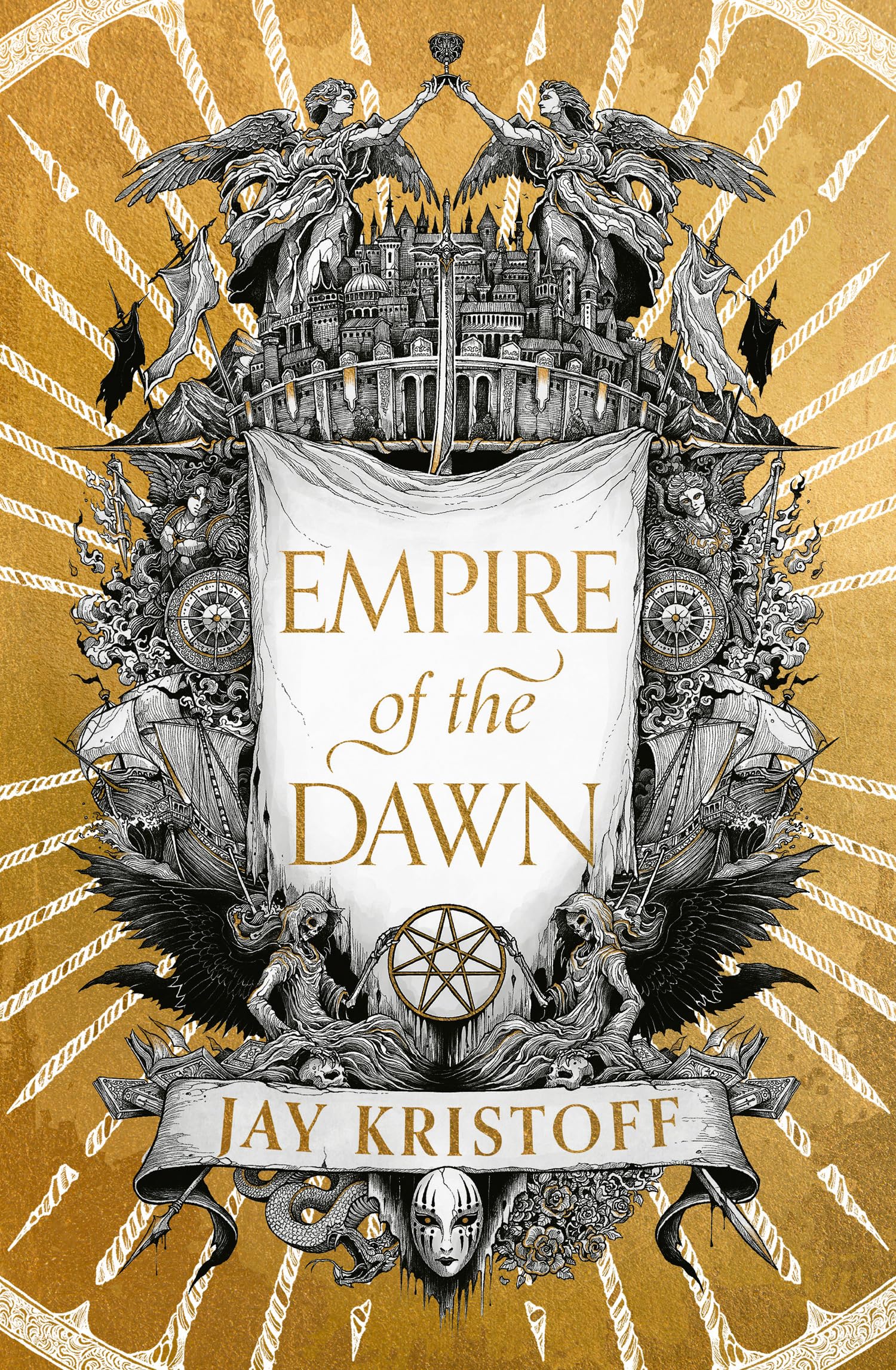 Empire of the Dawn: The epic conclusion to the internationally bestselling series by Jay Kristoff | Hardcover | 800 Pages | English