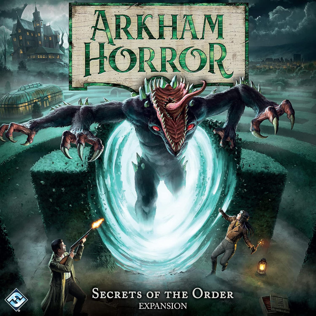 Fantasy Flight Games Arkham Horror Third Edition: Secrets of the Order - 1-6 Player Board Game (FFGAHB06)