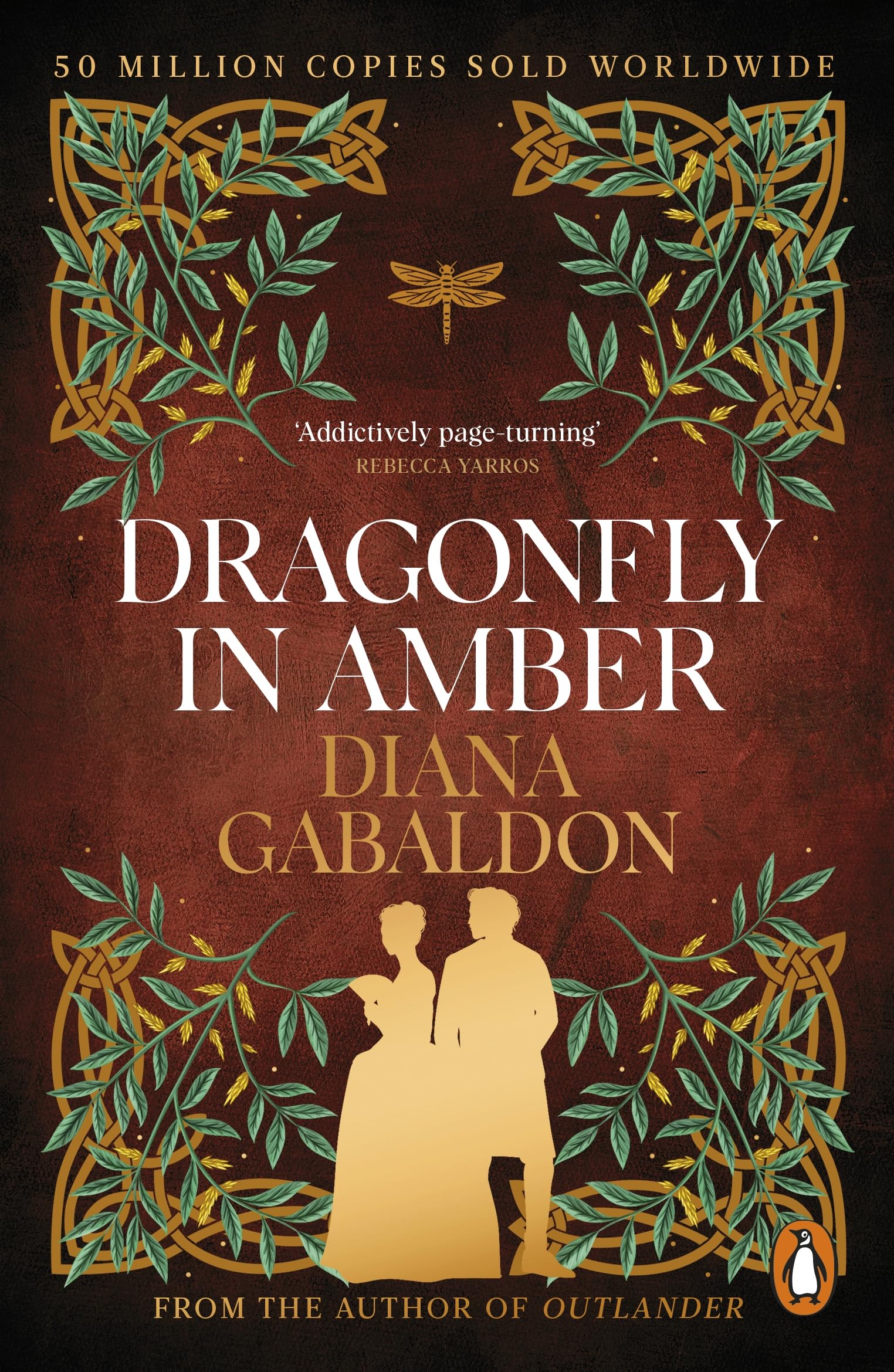 Dragonfly in Amber: Outlander Book 2 by Diana Gabaldon (Paperback)