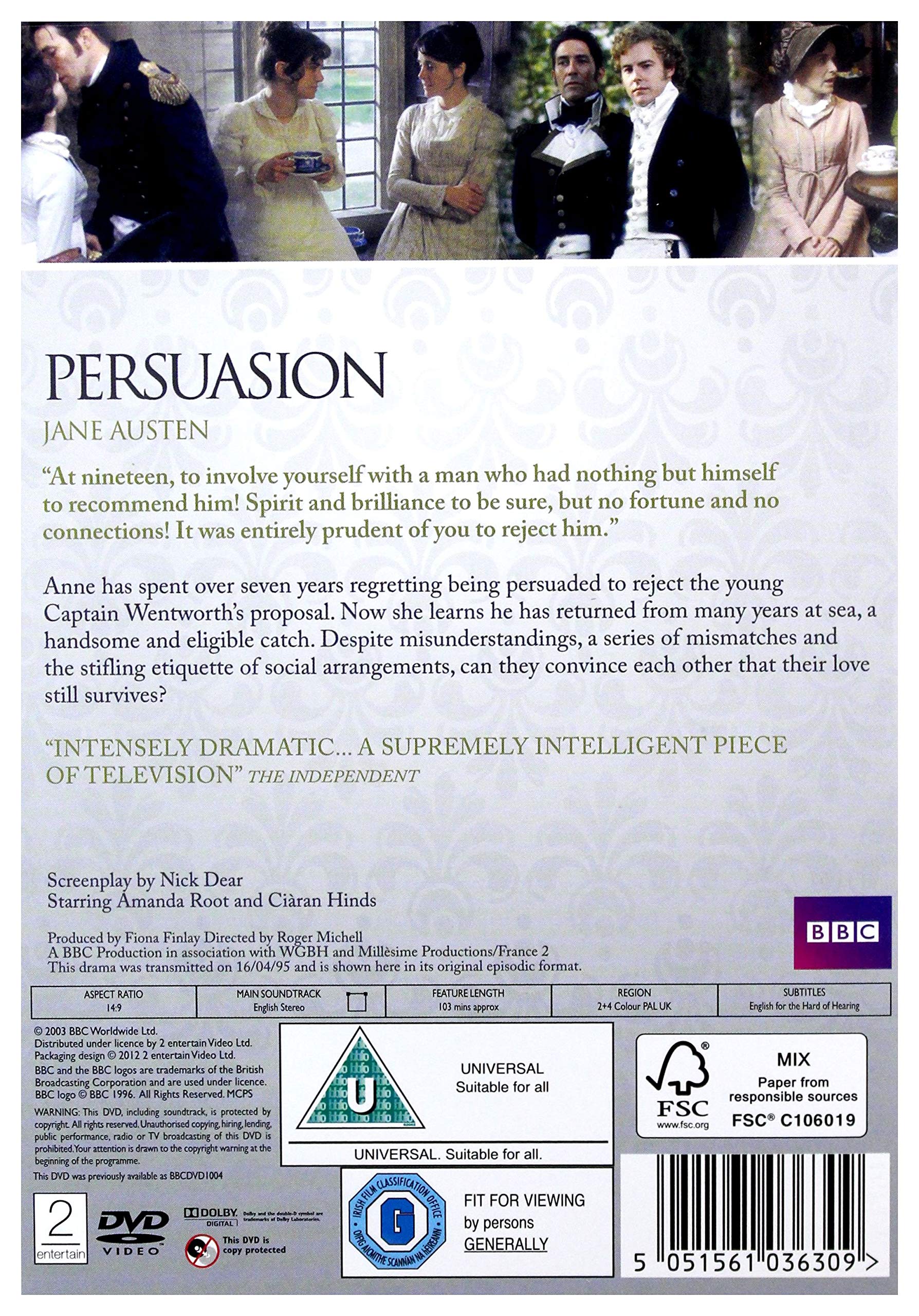 Persuasion [DVD] 2